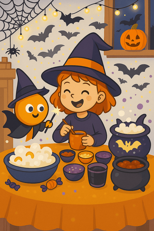 Príbeh: Halloween párty s To a Elou