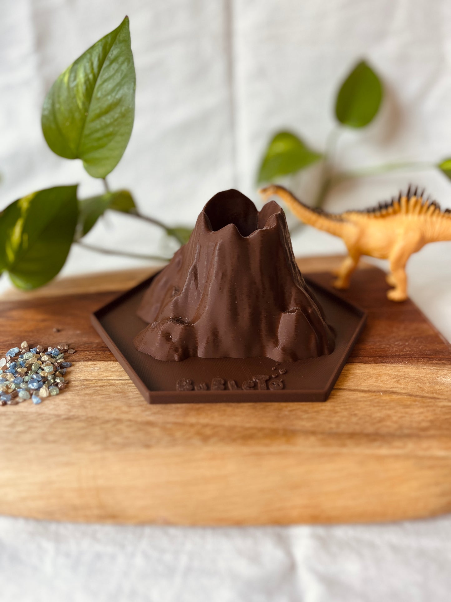 3D mini-sopka