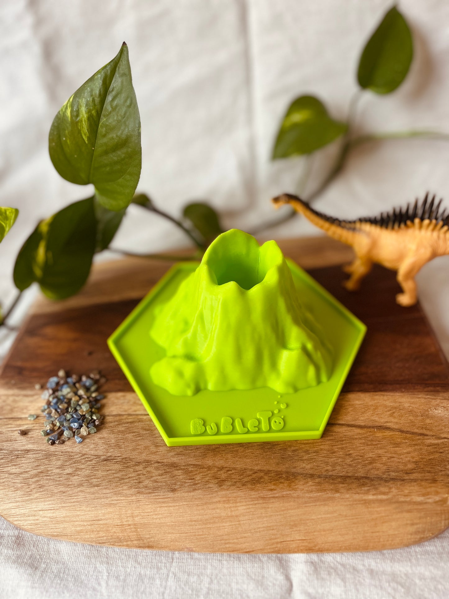 3D mini-sopka