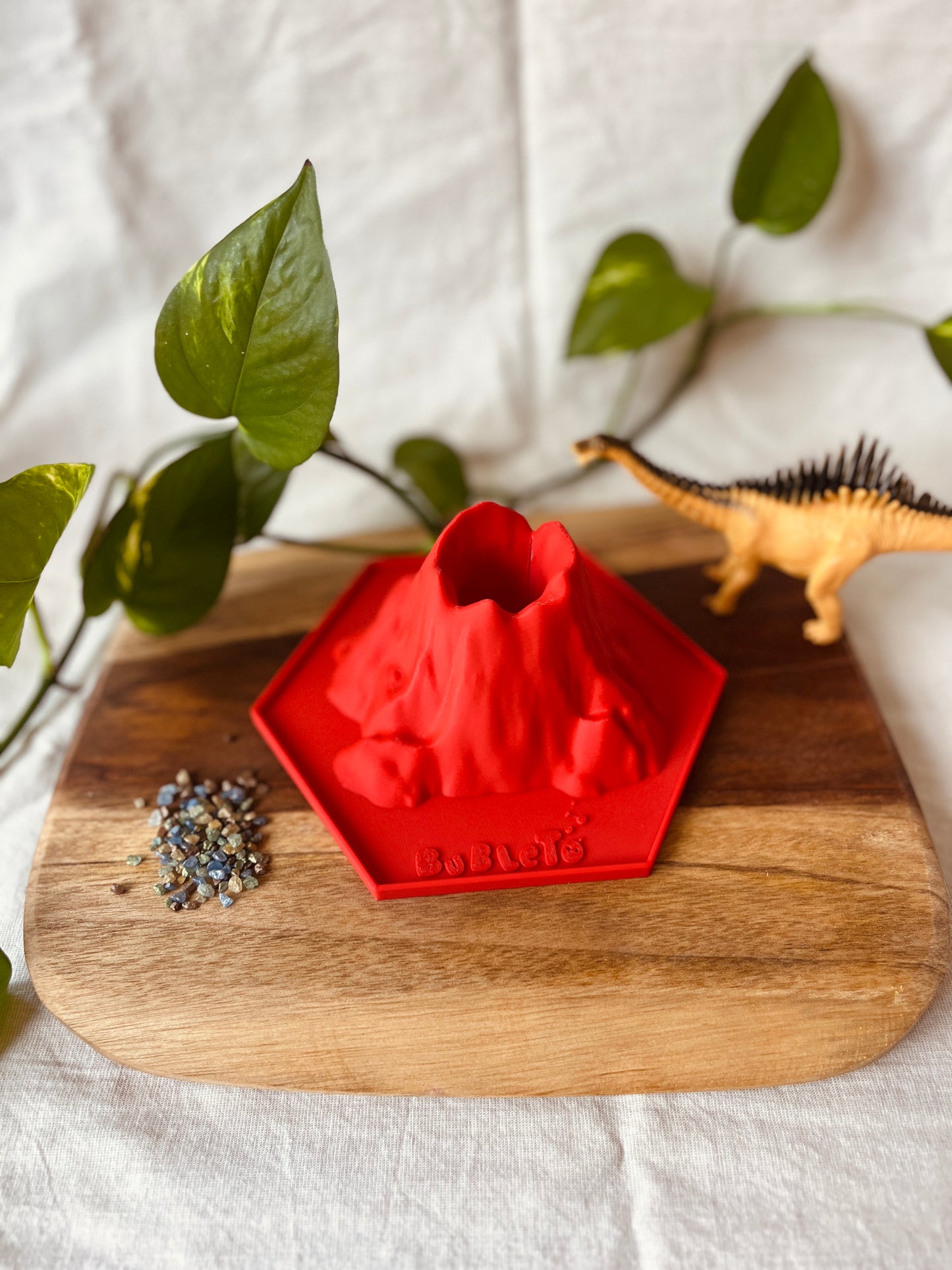 3D mini-sopka