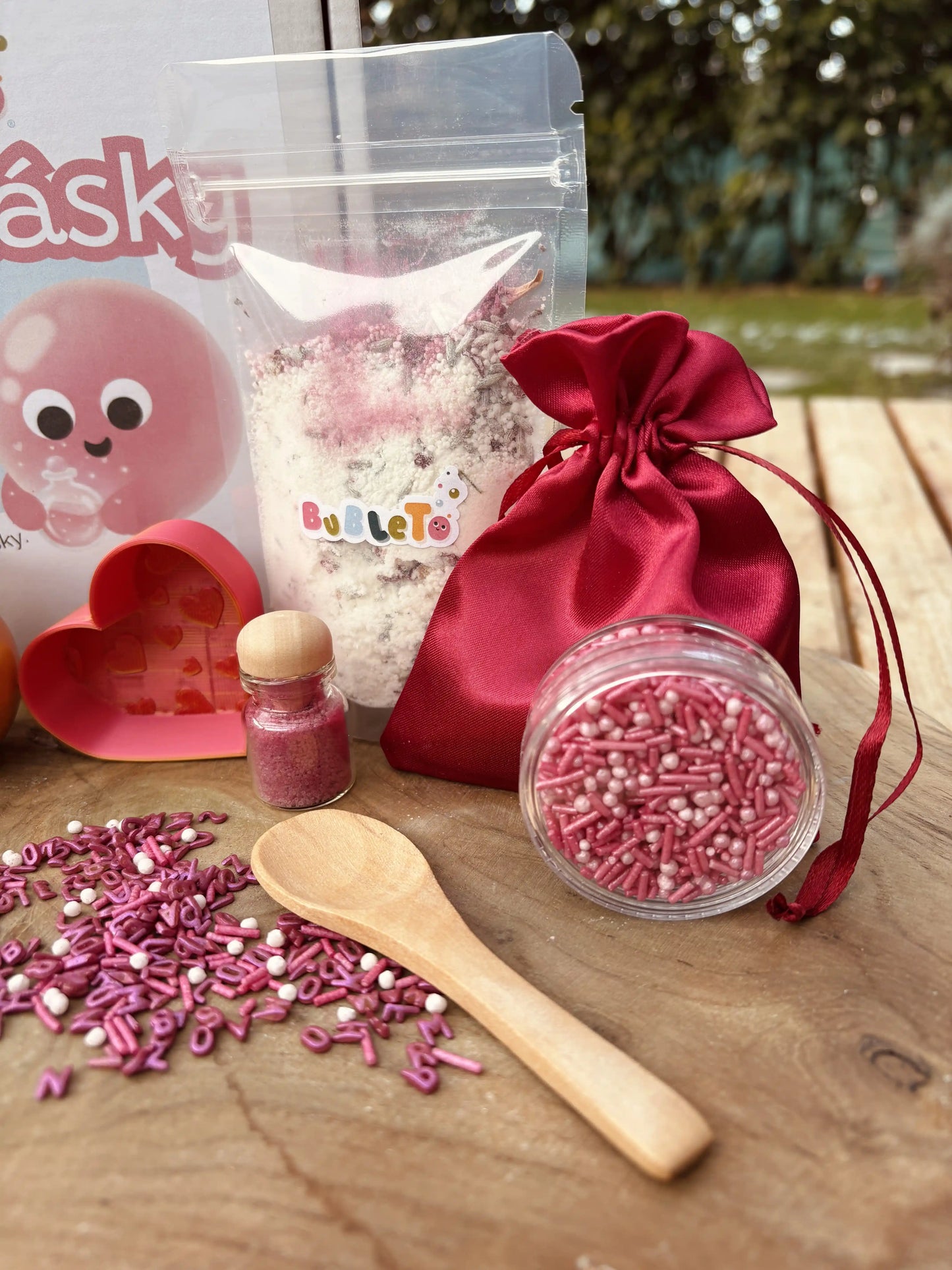 FarbiTo - Zamilovaná abeceda