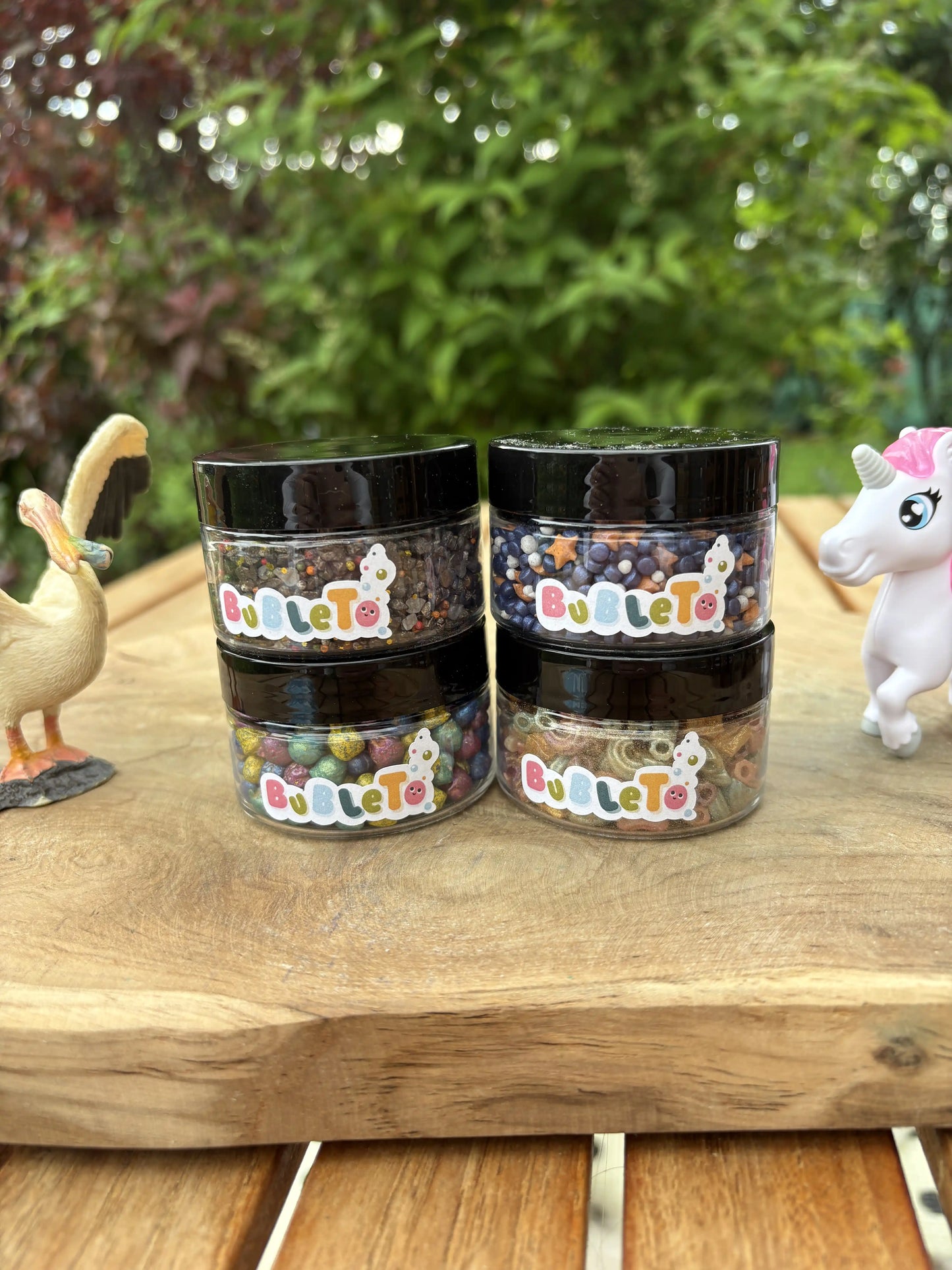 Letné FarbiTo 🐸🎪🌊🦄 kúzelné prísady BubleTo, 50ml