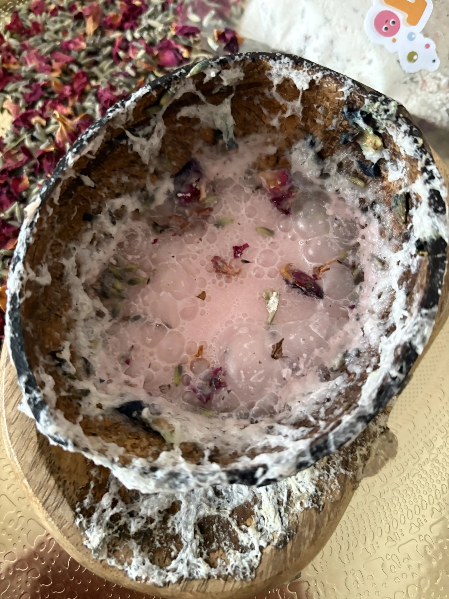 BubleTo dóza - peniaci prášok so sušenými kvetmi, 200ml