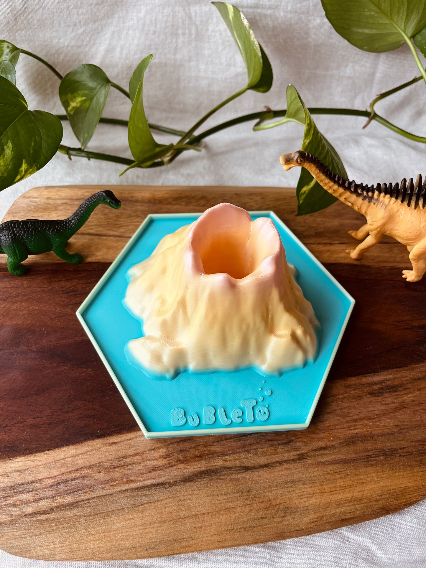 3D mini-sopka