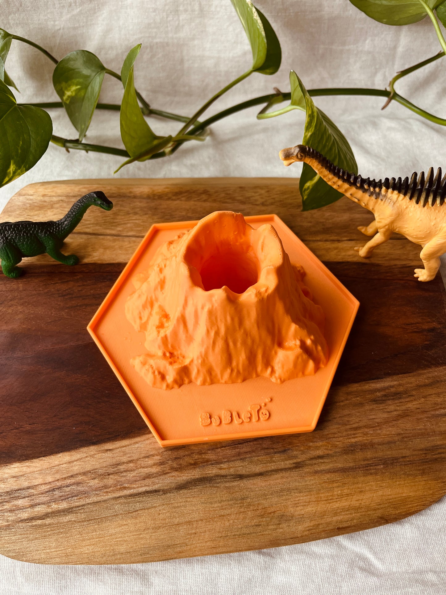 3D mini-sopka