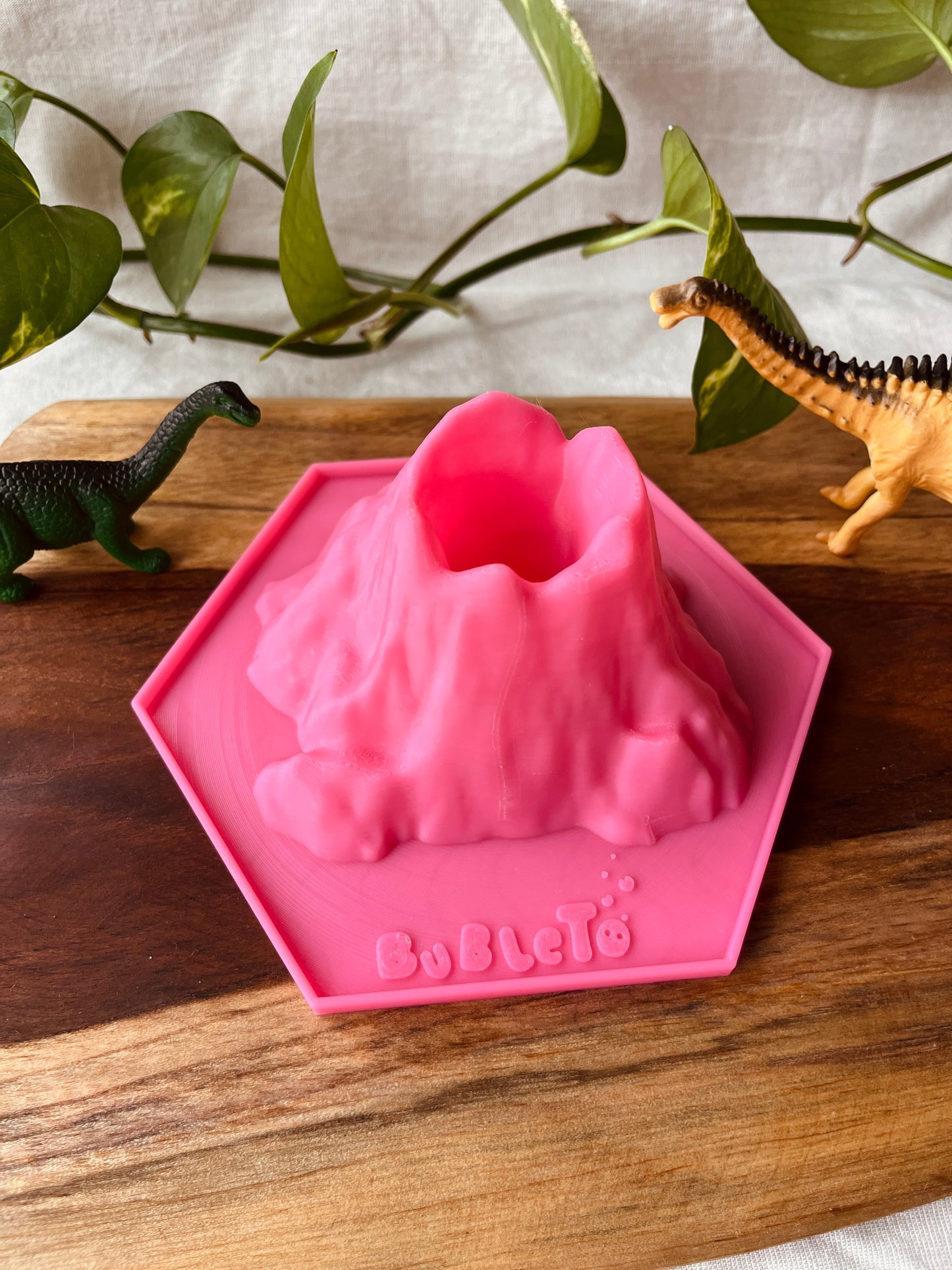 3D mini-sopka