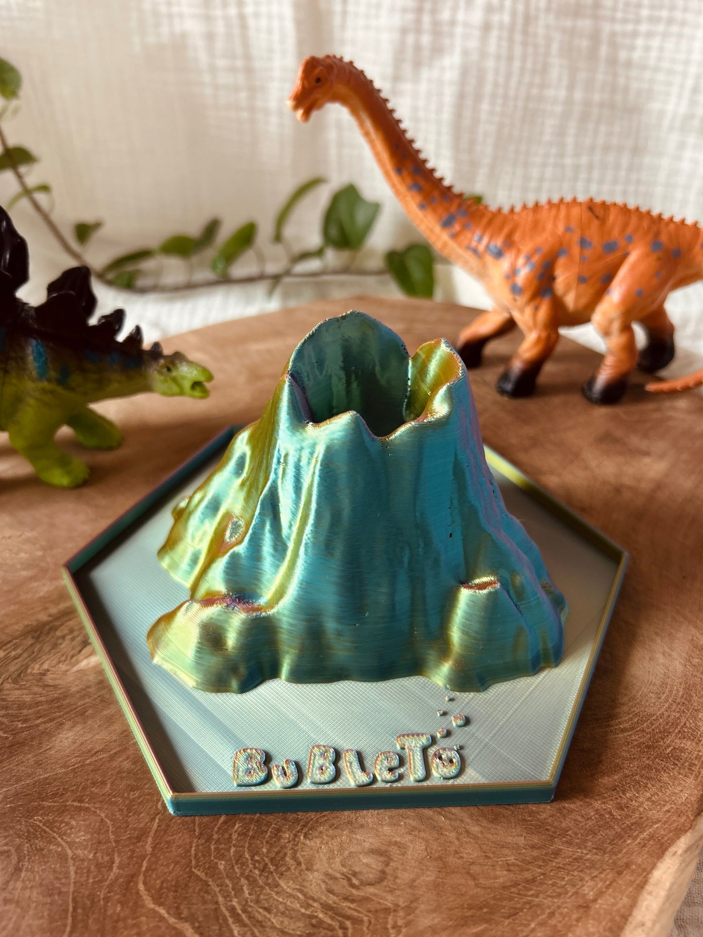 3D mini-sopka