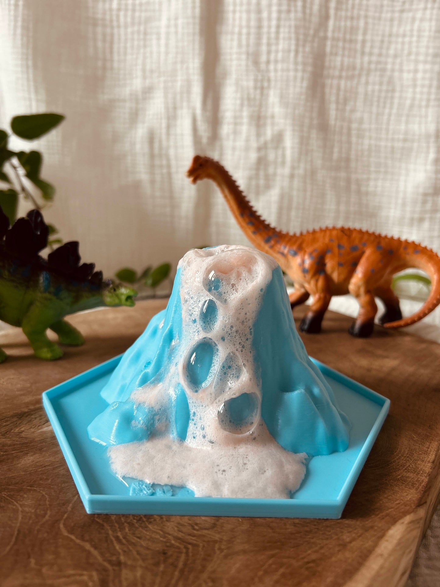 3D mini-sopka