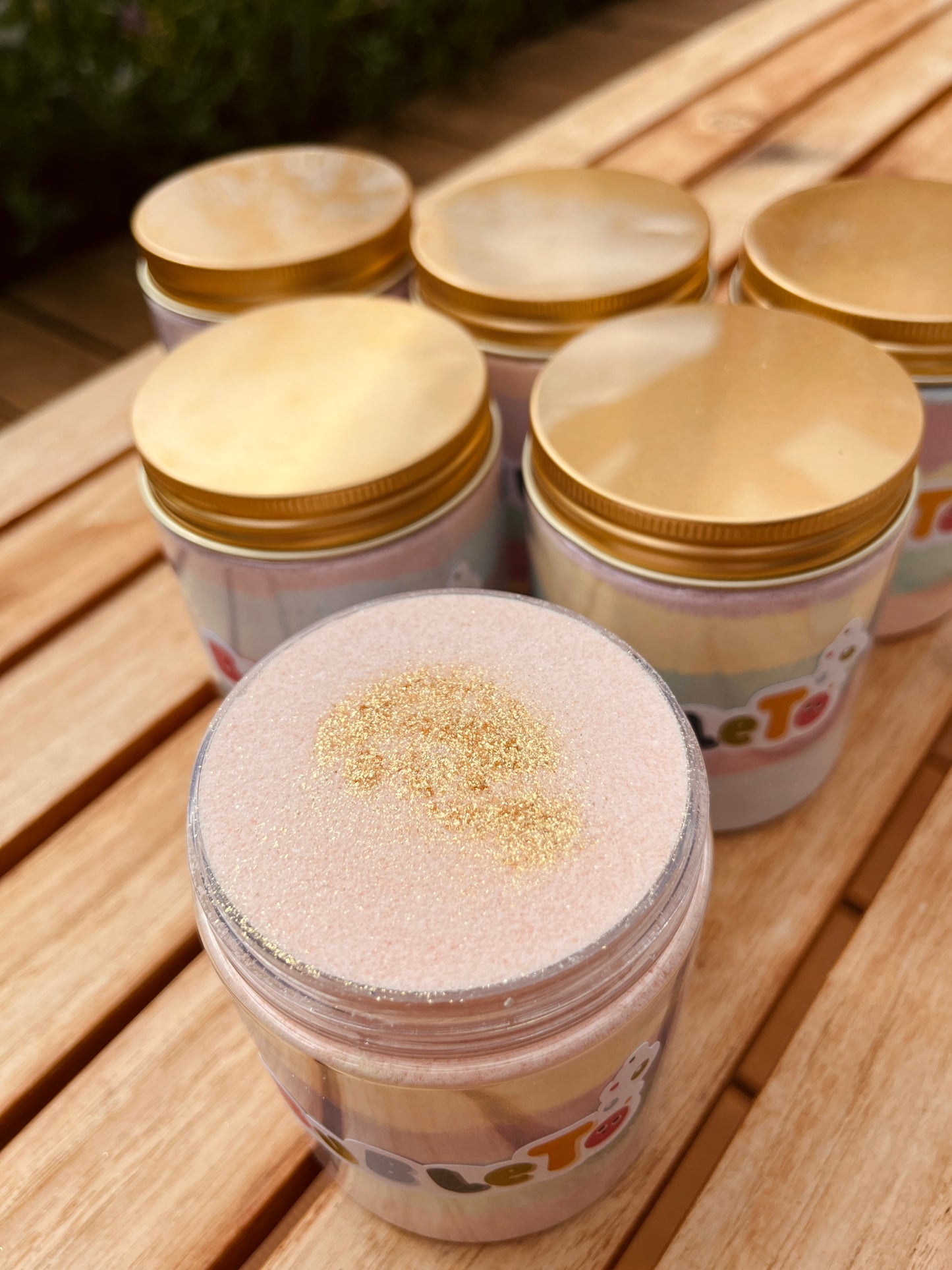BubleTo - peniaci prášok na hranie, dóza Pastelová princezná, 350 g
