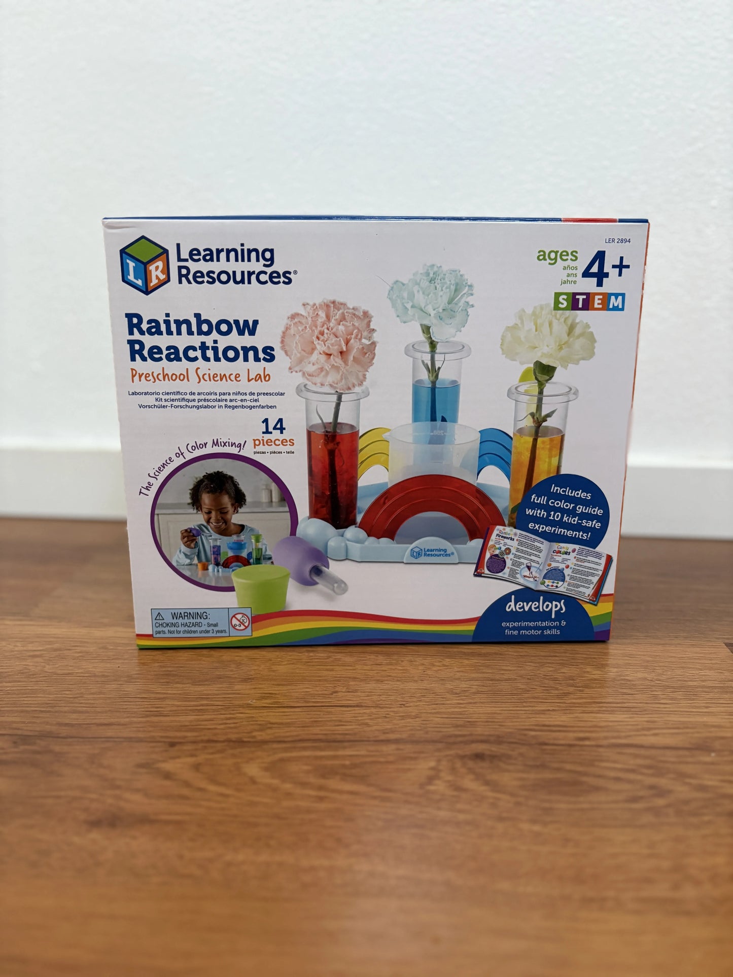 Dúhové laboratórium experimentov - Learning Resources