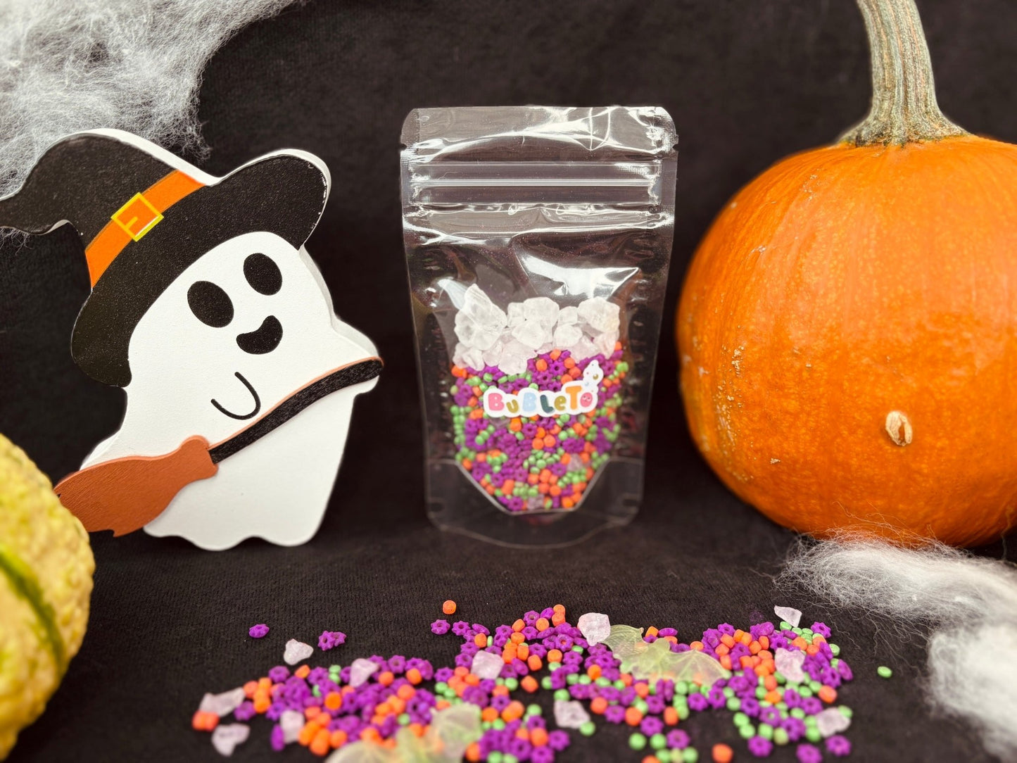 👻🎃 FarbiTo halloweenska edícia, 50ml - BubleTo