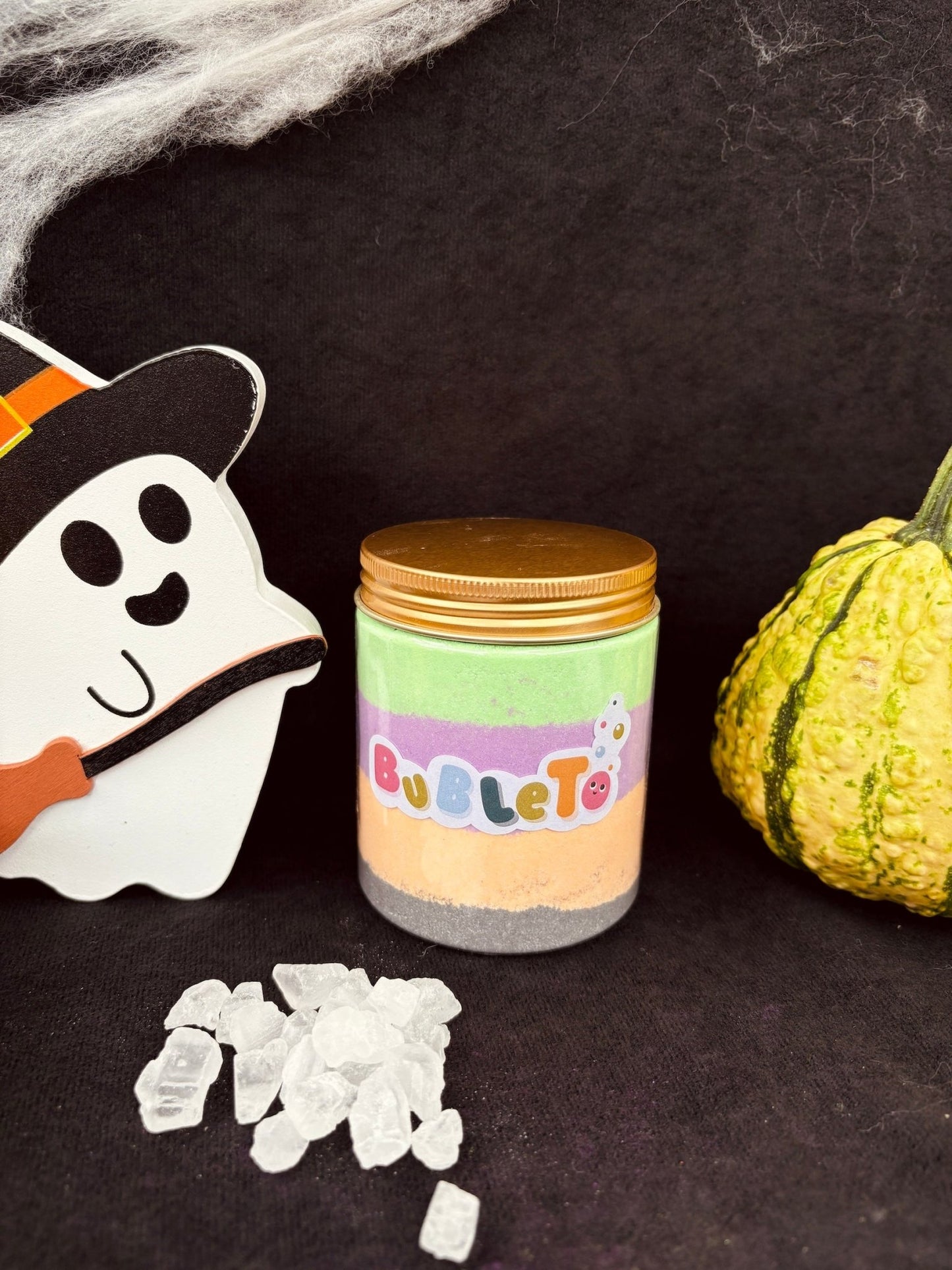 👻🎃 Halloweensky kýbel plný zábavy! - BubleTo