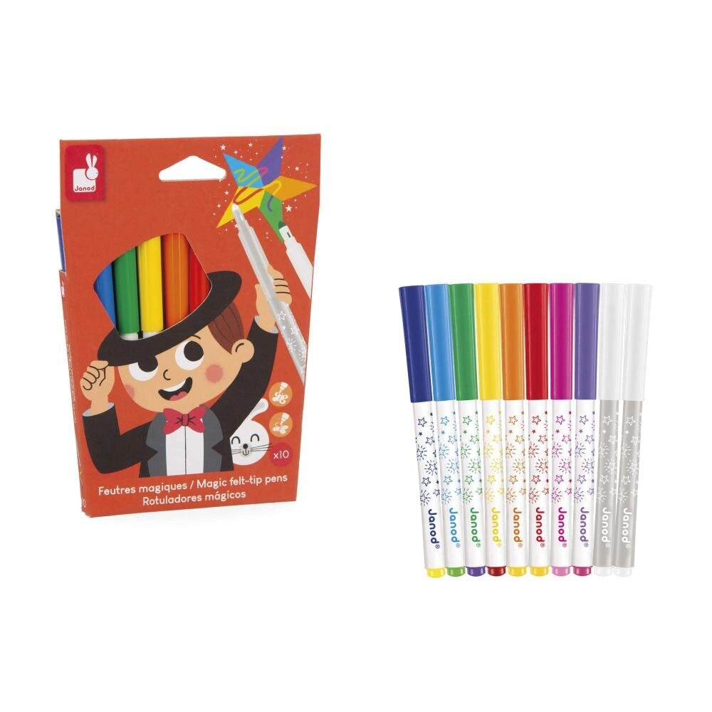 Janod Colorino magické prepisovacie fixky