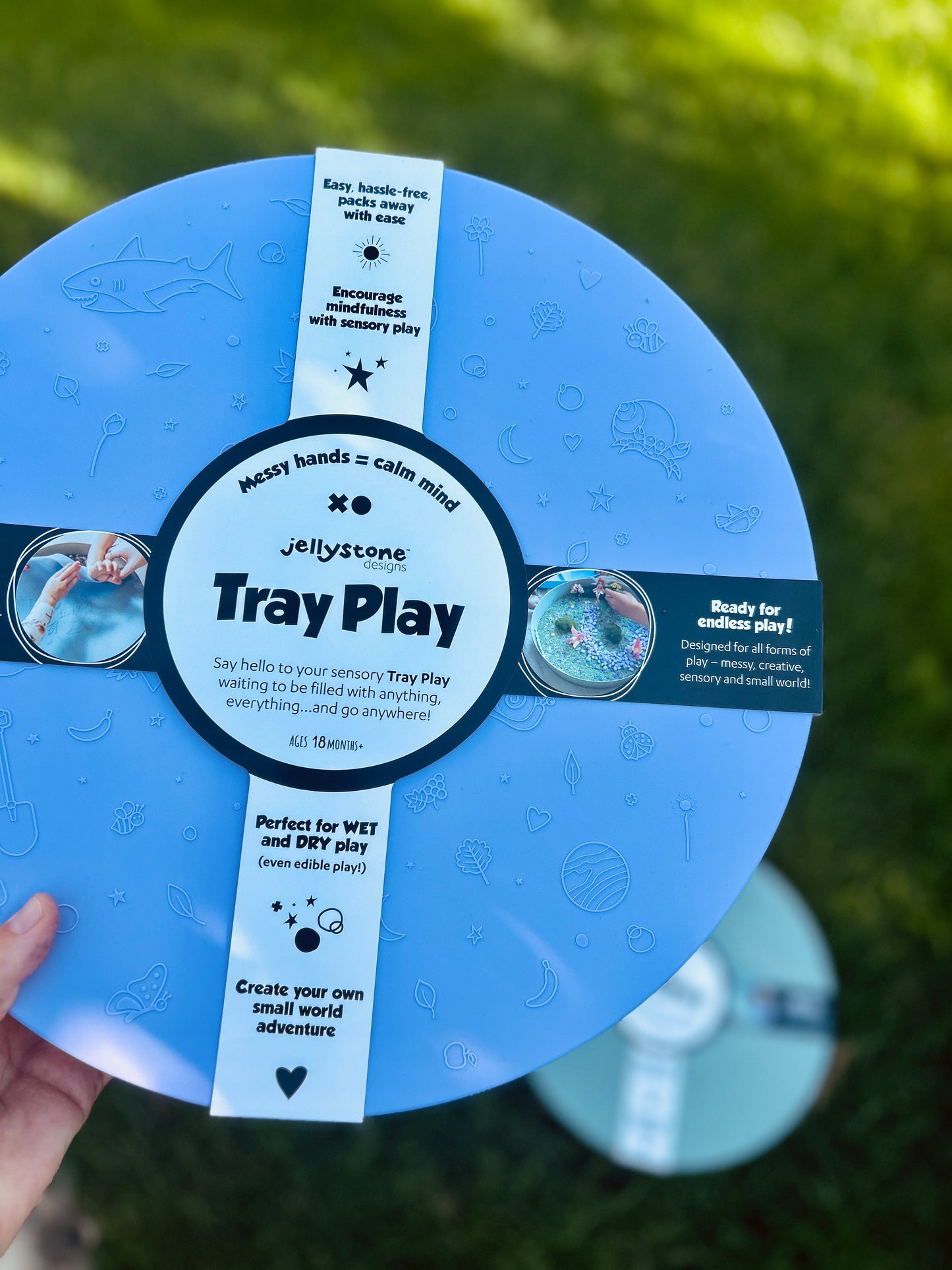 Senzorická triediaca tácka Jellystone Designs Play Tray