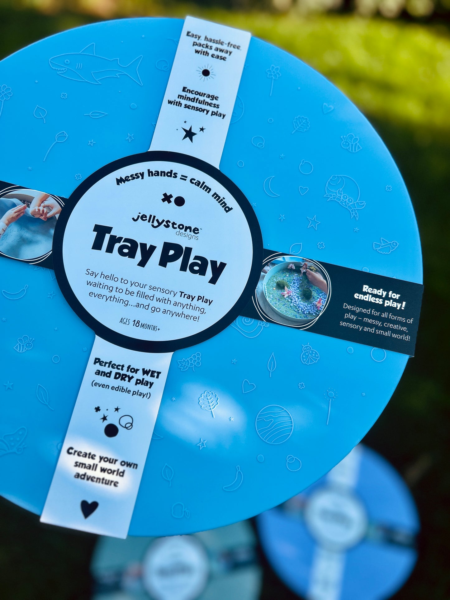 Senzorická triediaca tácka Jellystone Designs Play Tray