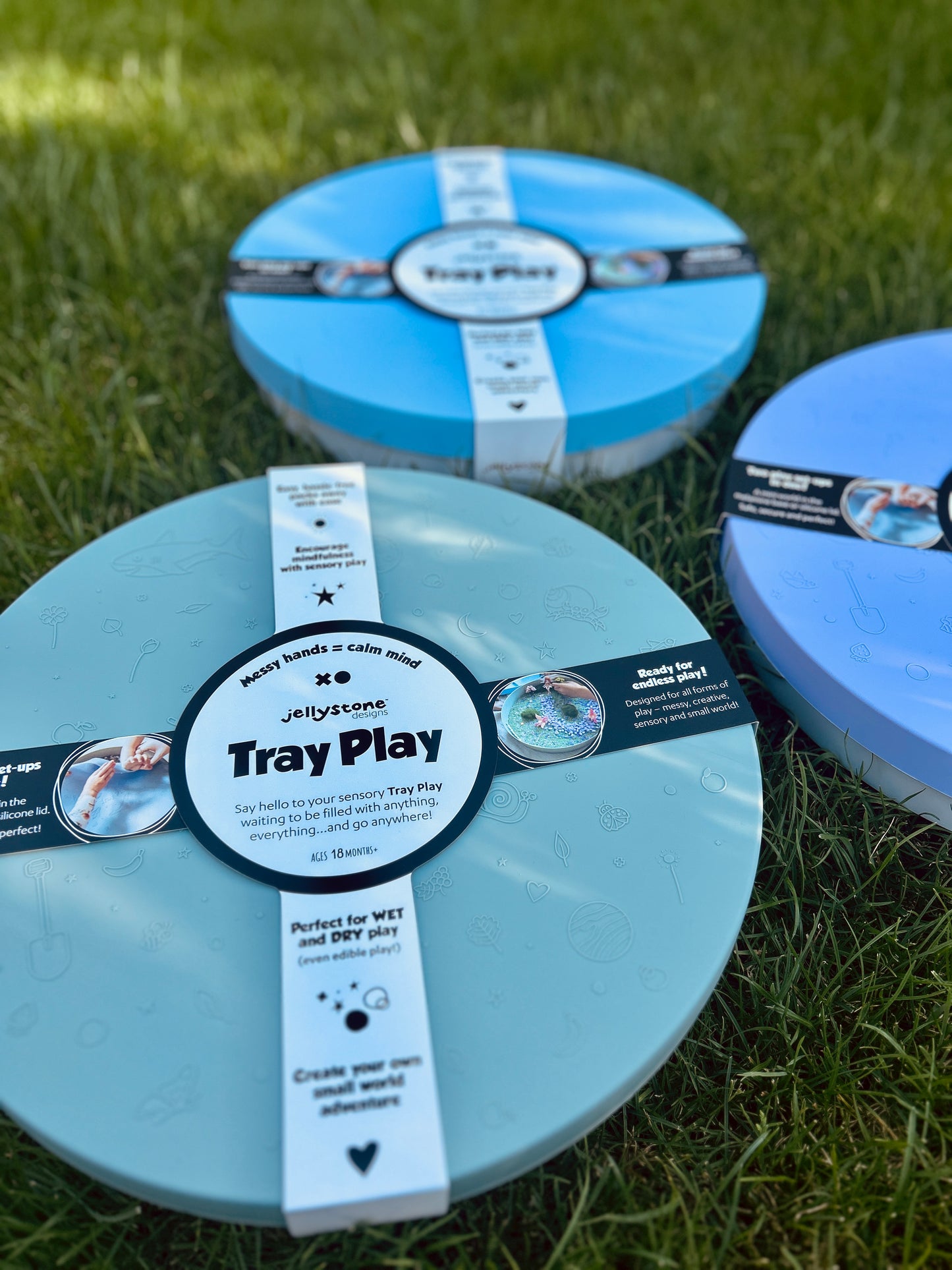 Senzorická triediaca tácka Jellystone Designs Play Tray