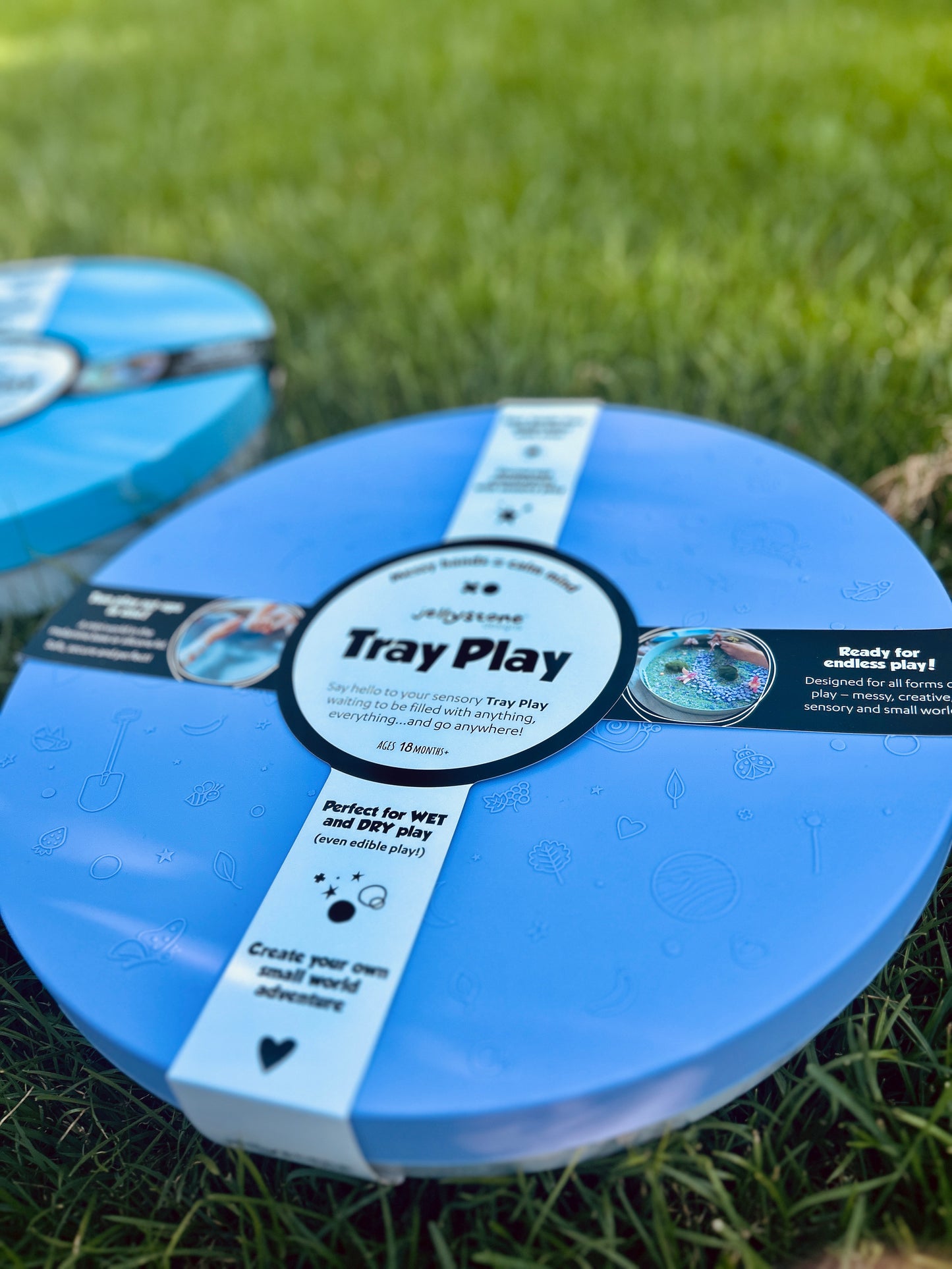 Senzorická triediaca tácka Jellystone Designs Play Tray