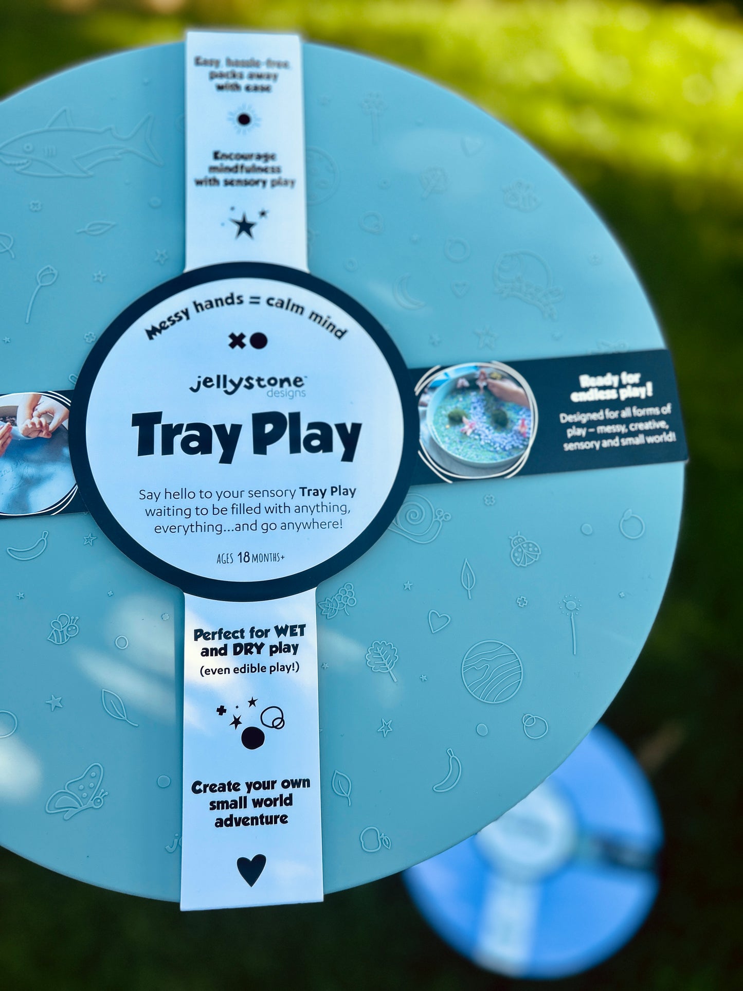 Senzorická triediaca tácka Jellystone Designs Play Tray