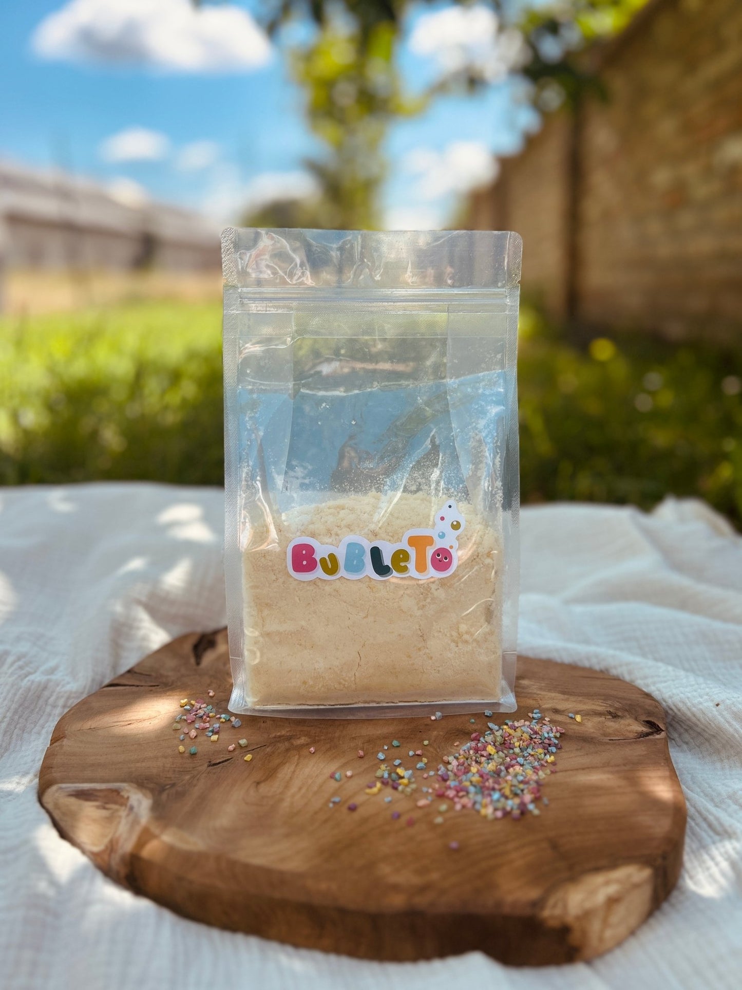 KypiTo - kúzelný piesok na hranie, 600 g - BubleTo