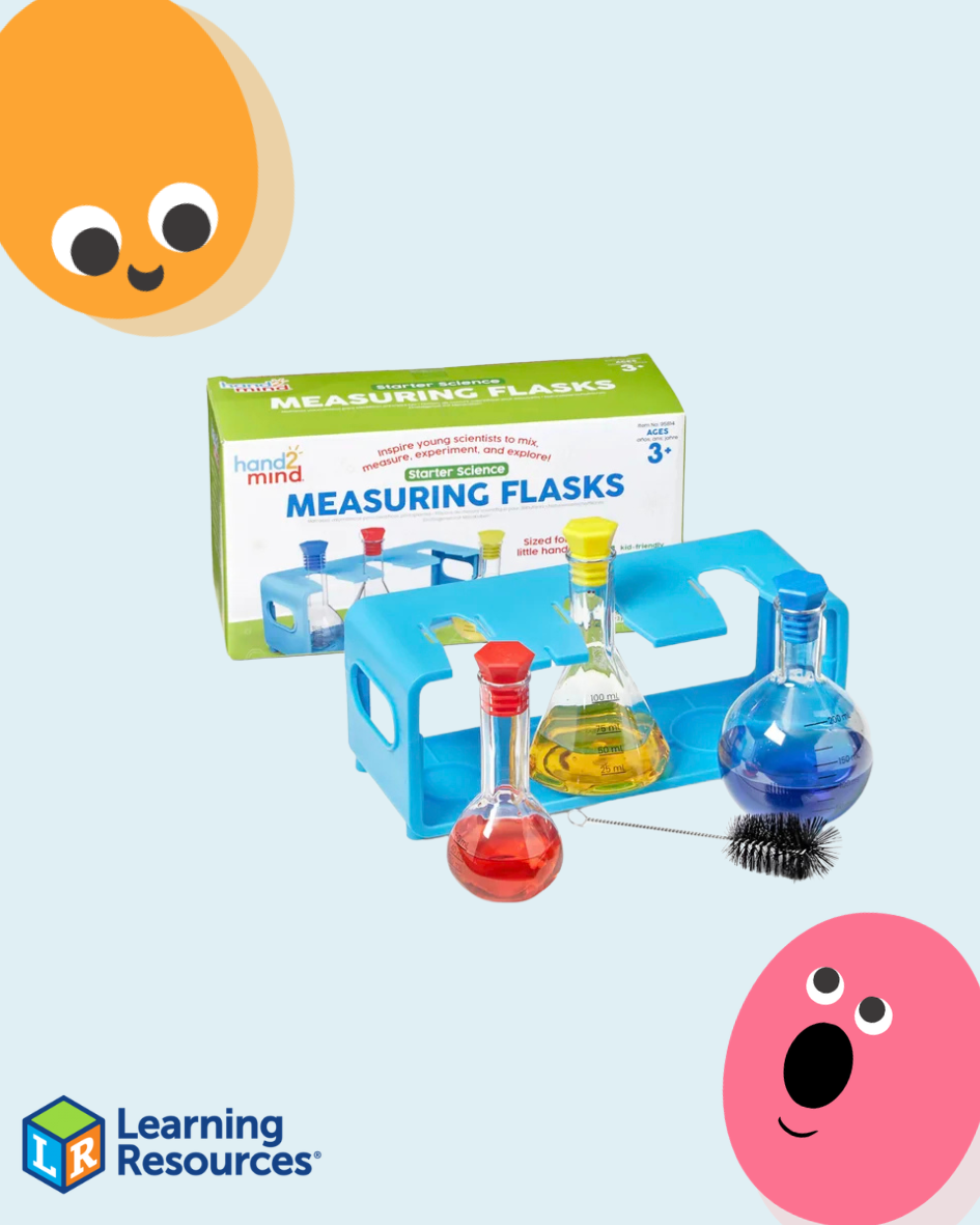 Odmerné laboratórne banky pre malých vedcov - Learning Resources
