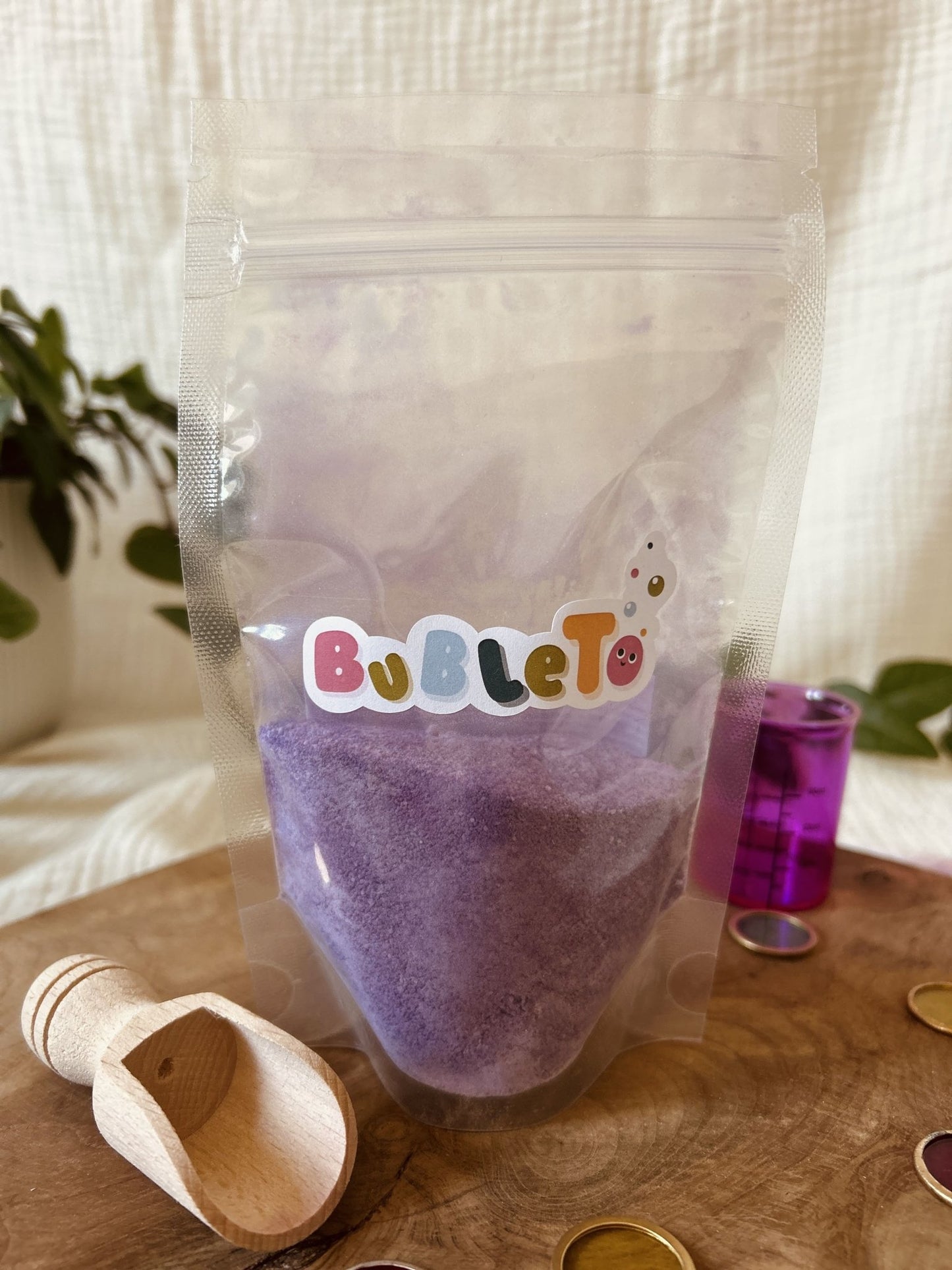 LigoTo - ligotavý šumiaci prášok, 120 g - BubleTo