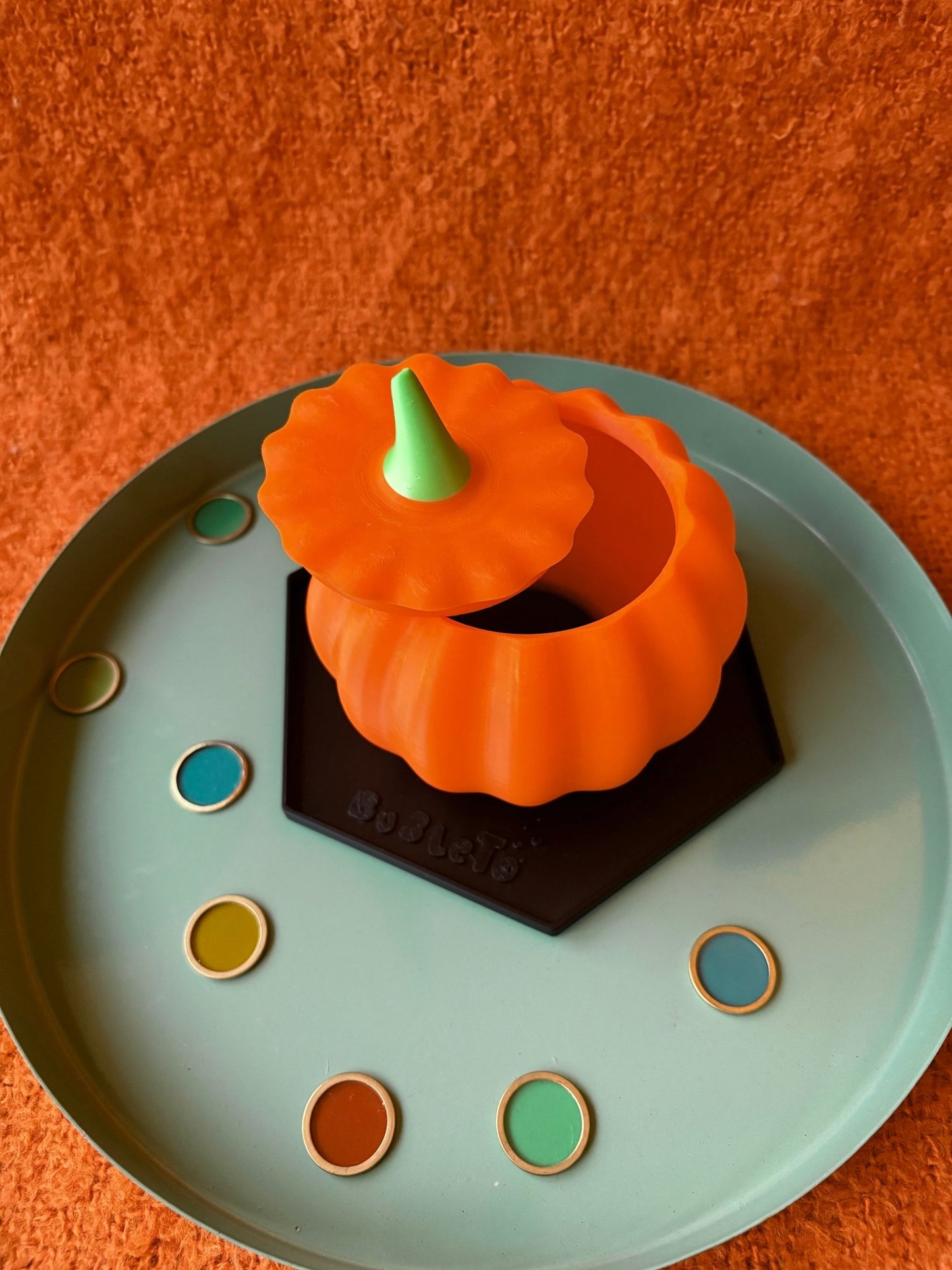 Miska v tvare tekvice s poklopom - BubleTo