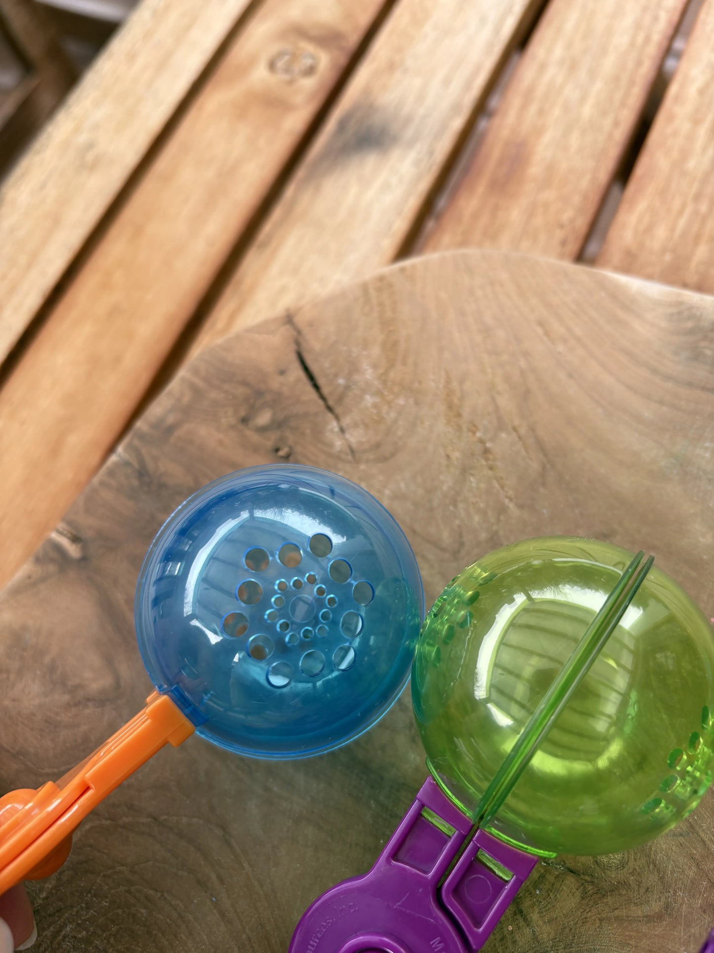 Senzorická naberačka nožnicová - Learning Resources