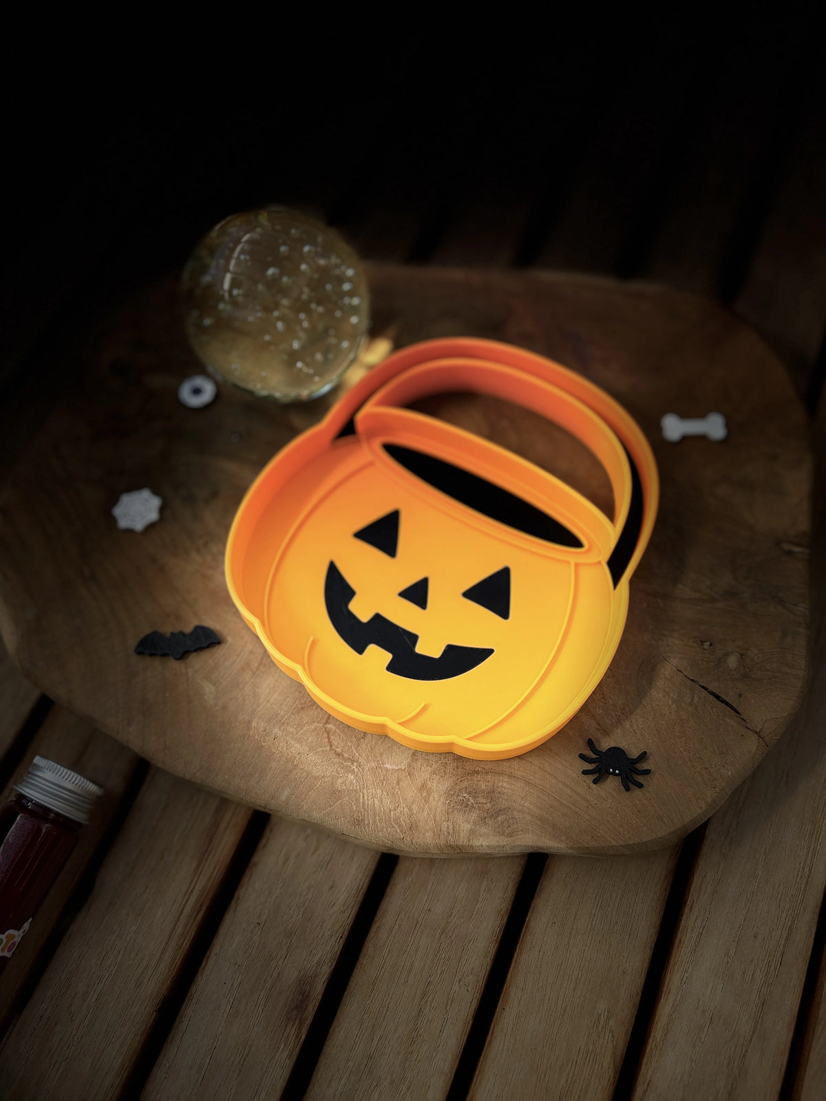 3D tácka tekvica - Halloween edícia | BubleTo