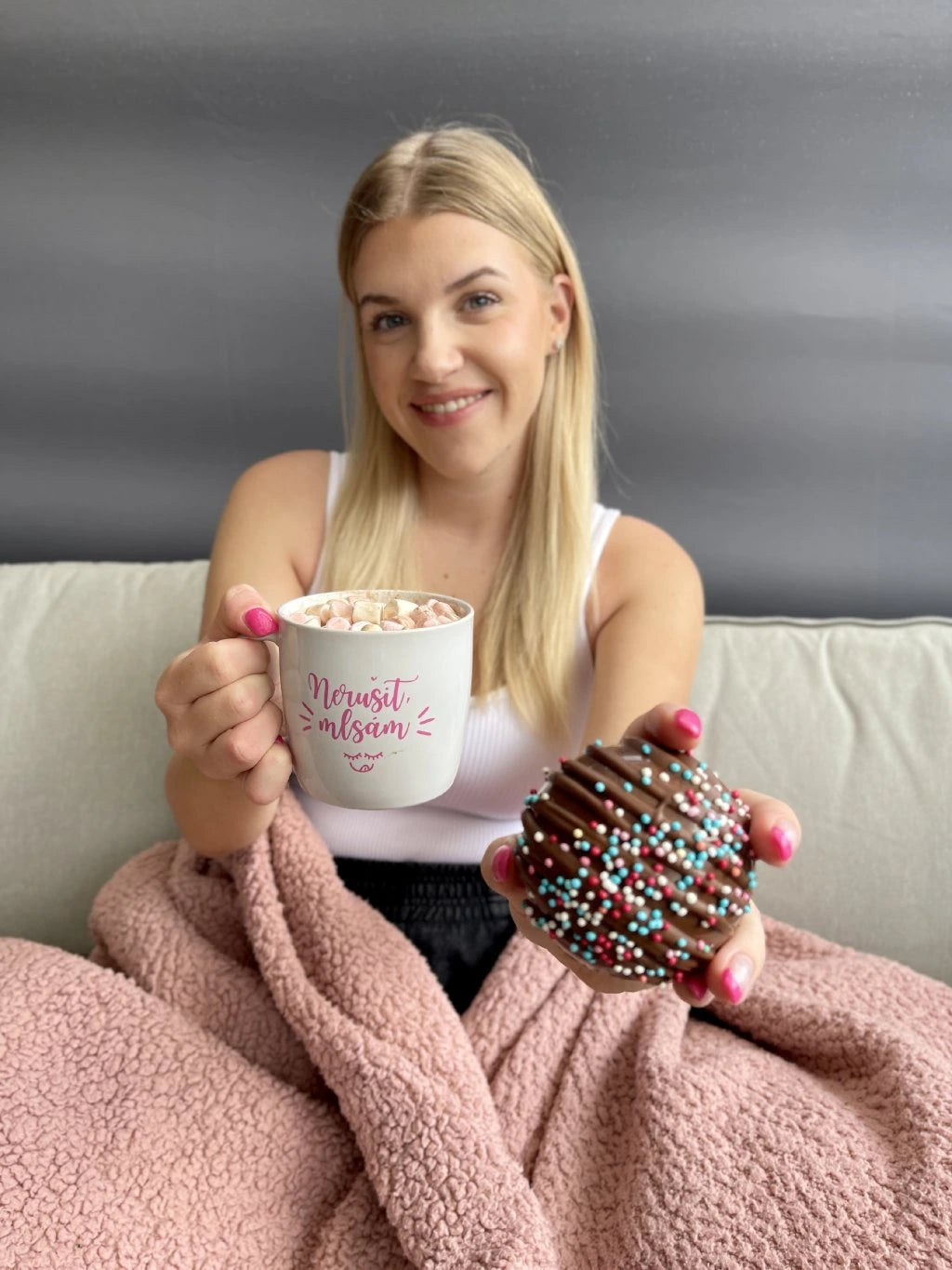 Sladké potešenie do mlieka