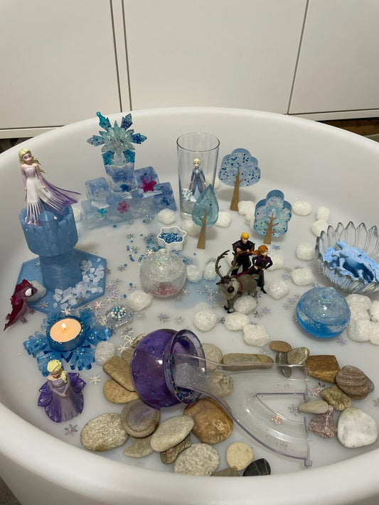 Rozprávkové čarohranie s Elsou