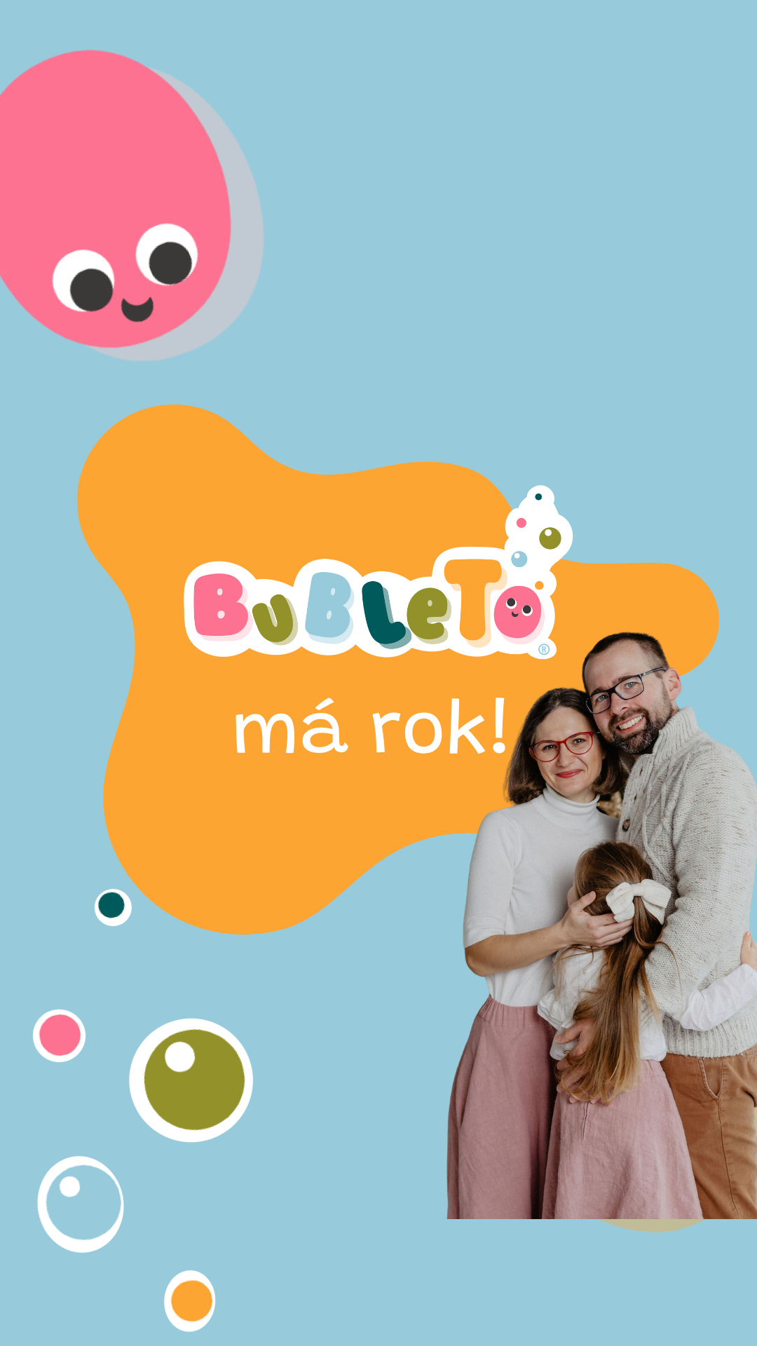 🫧 My slávime, vy dostanete darček!