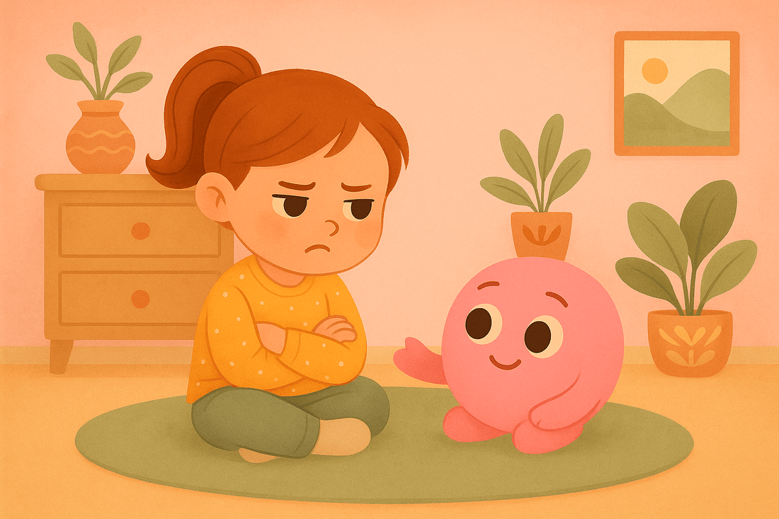 Príbeh: Bublinka To a deň, keď sa Ela veľmi hnevala - BubleTo