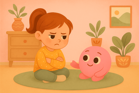 Príbeh: Bublinka To a deň, keď sa Ela veľmi hnevala - BubleTo