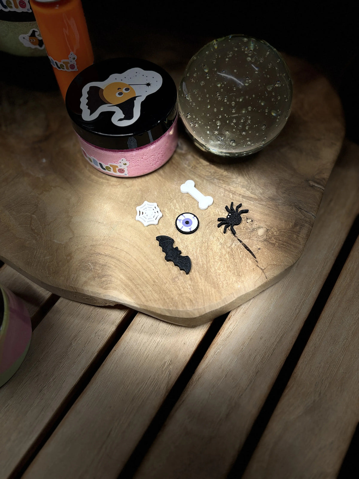 Halloween set s miskou a sitkom | BubleTo peniace pokusy