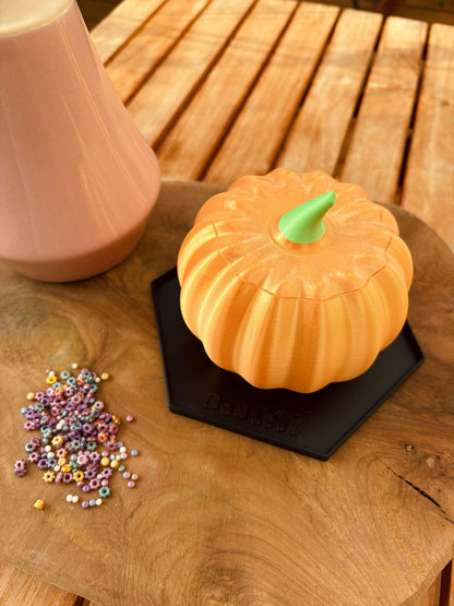 3D Miska v tvare tekvice s poklopom