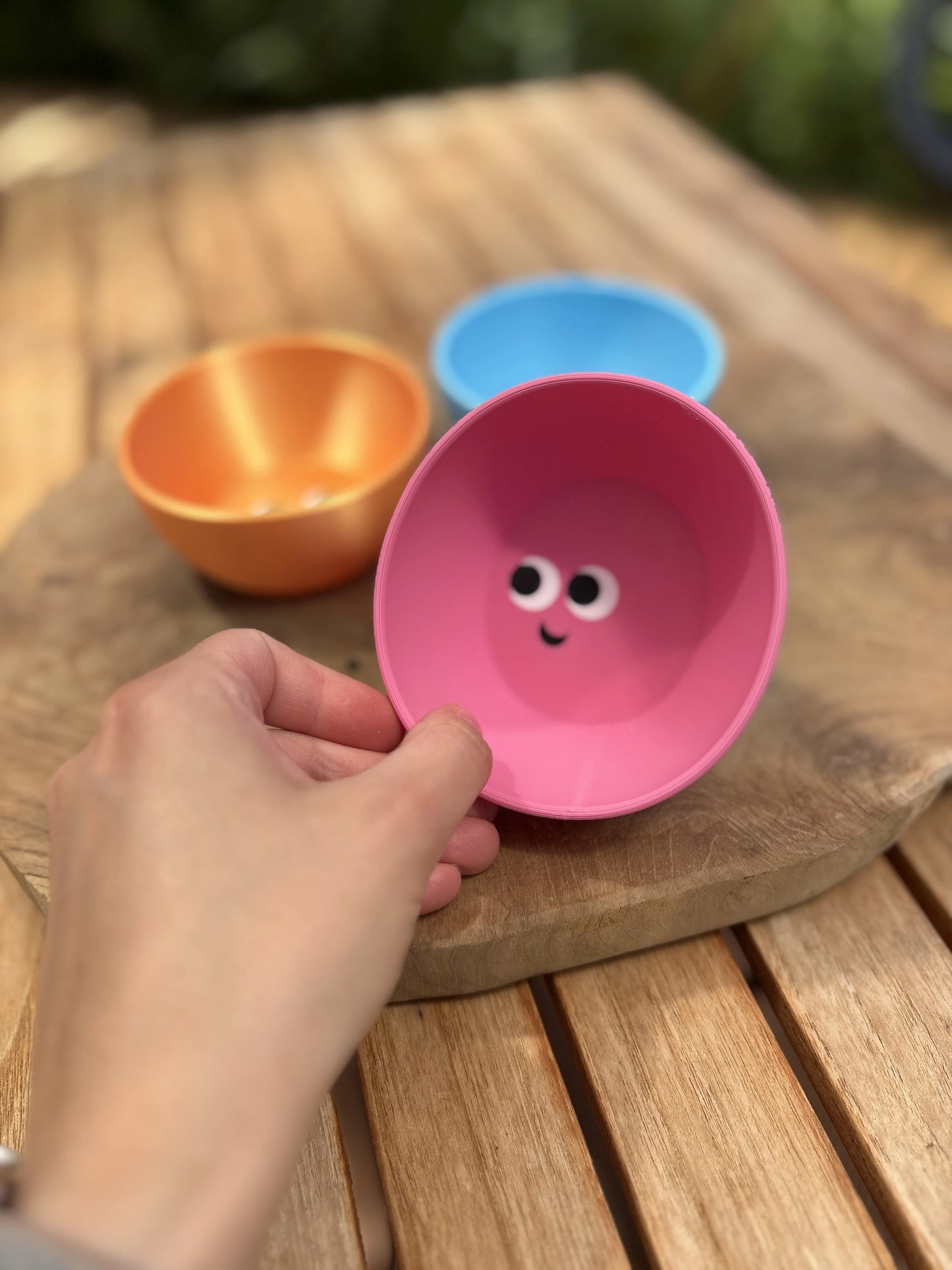3D miska - bublinka To