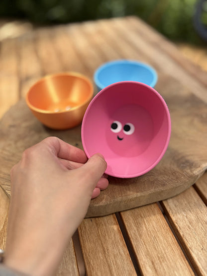 3D miska - bublinka To