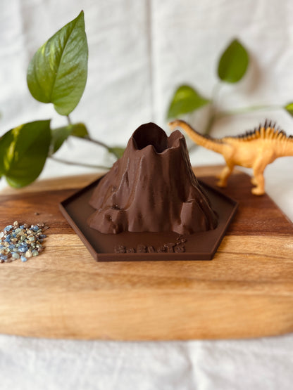 3D mini-sopka