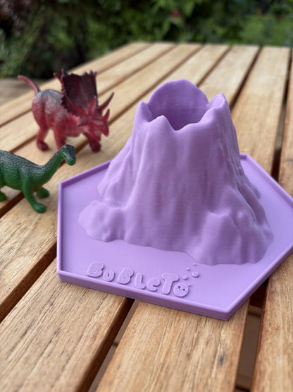 3D sopka pre deti - čarohranie s peniacimi práškami