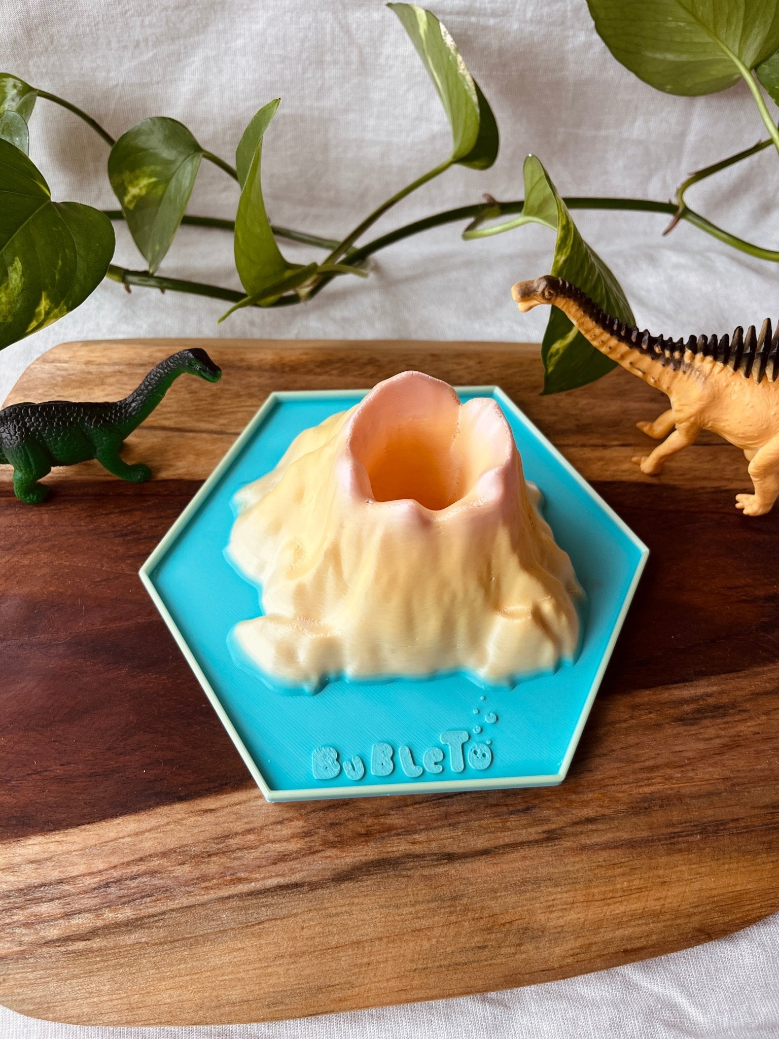 3D mini - sopka - BubleTo