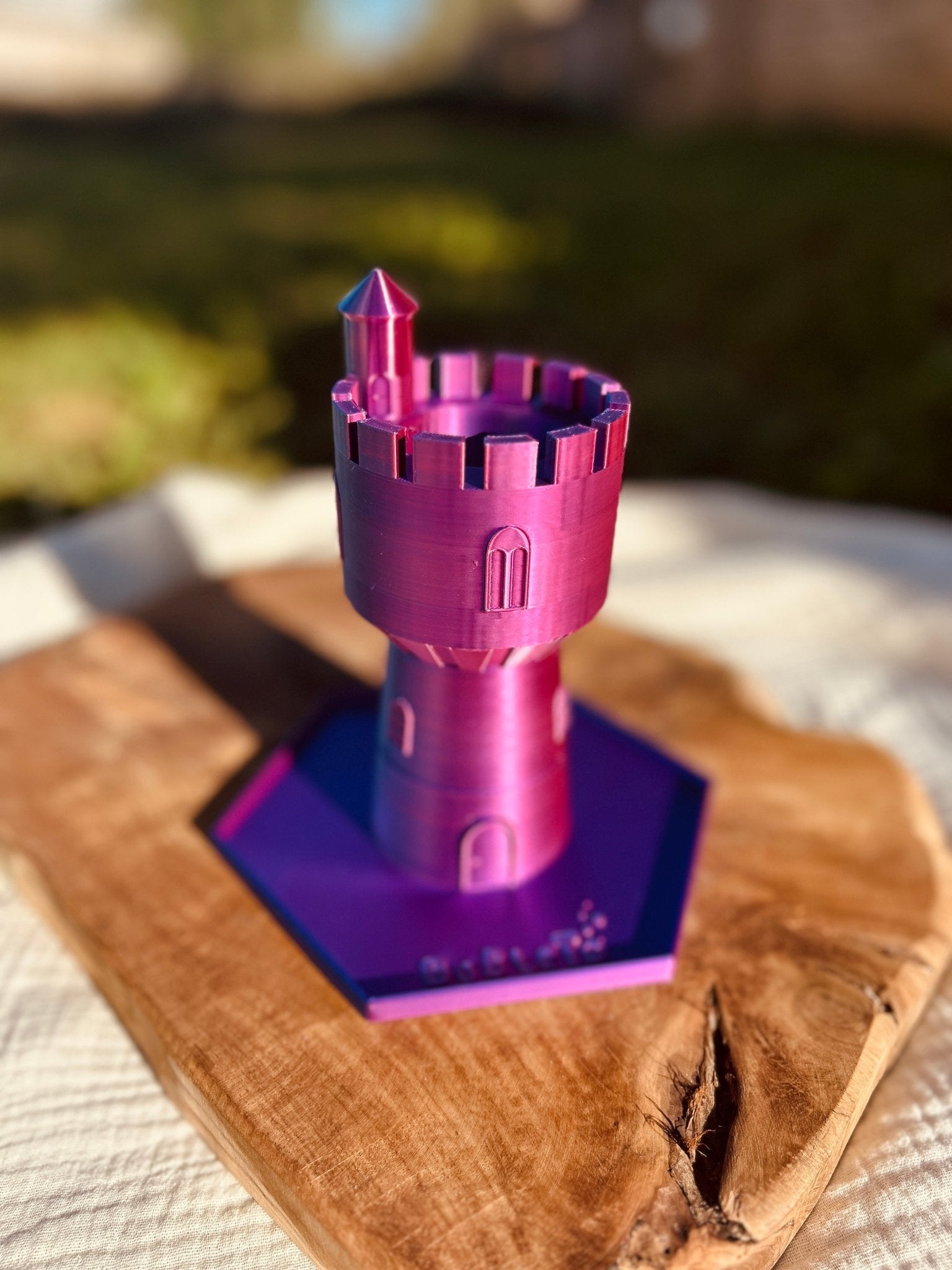 3D veža - BubleTo