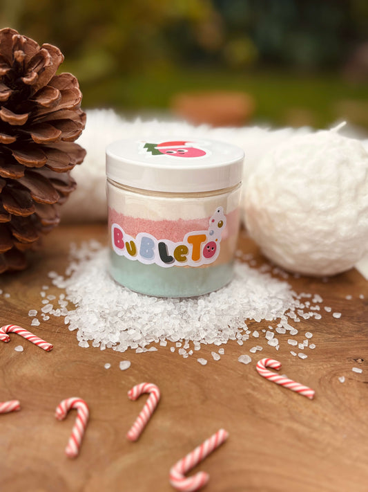 🎄🎅🏼 Vianočná BubleTo dóza - peniaci prášok, 200ml