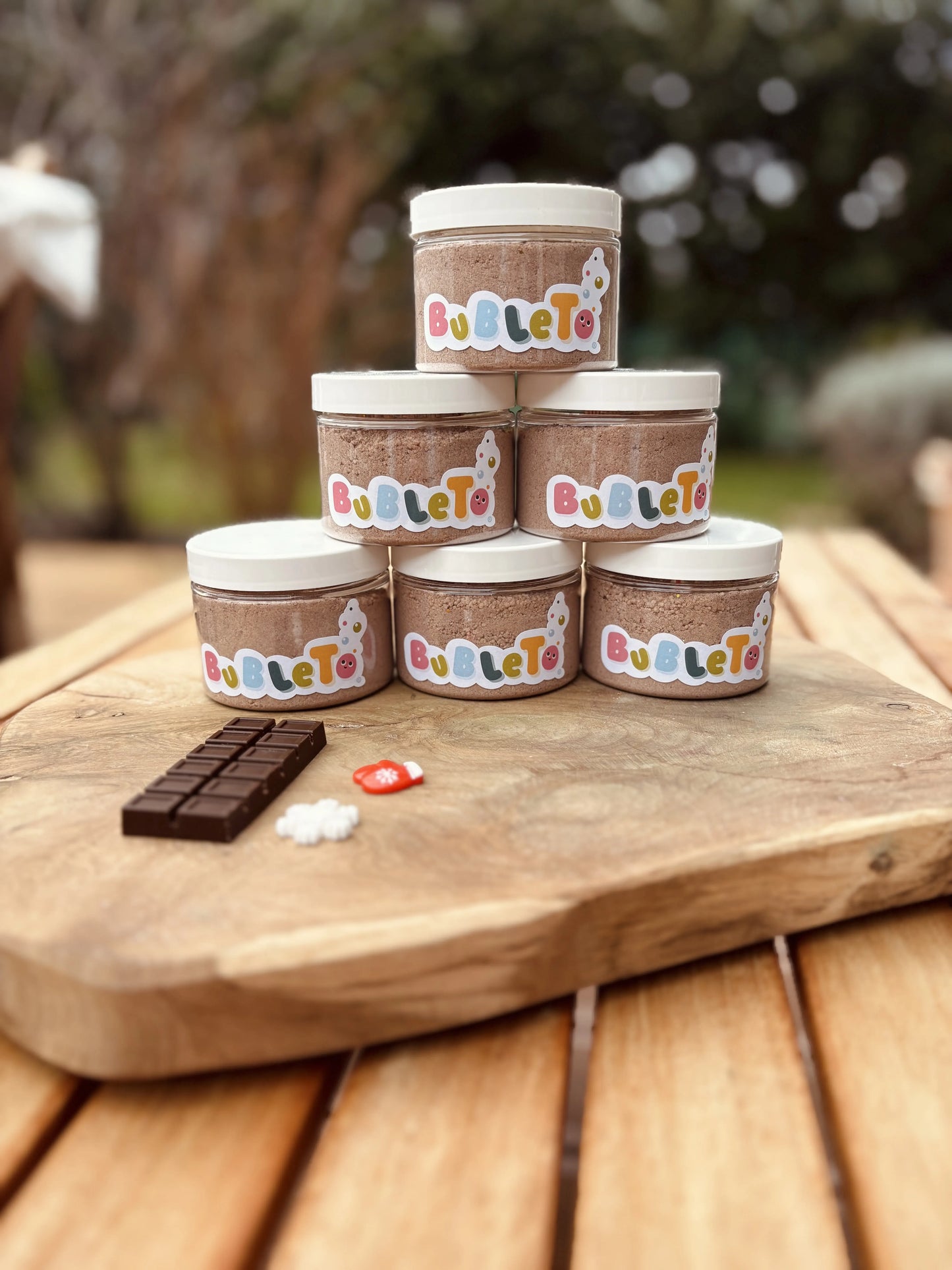 BubleTo dóza - 🍫 Bublavá čokoláda 130g