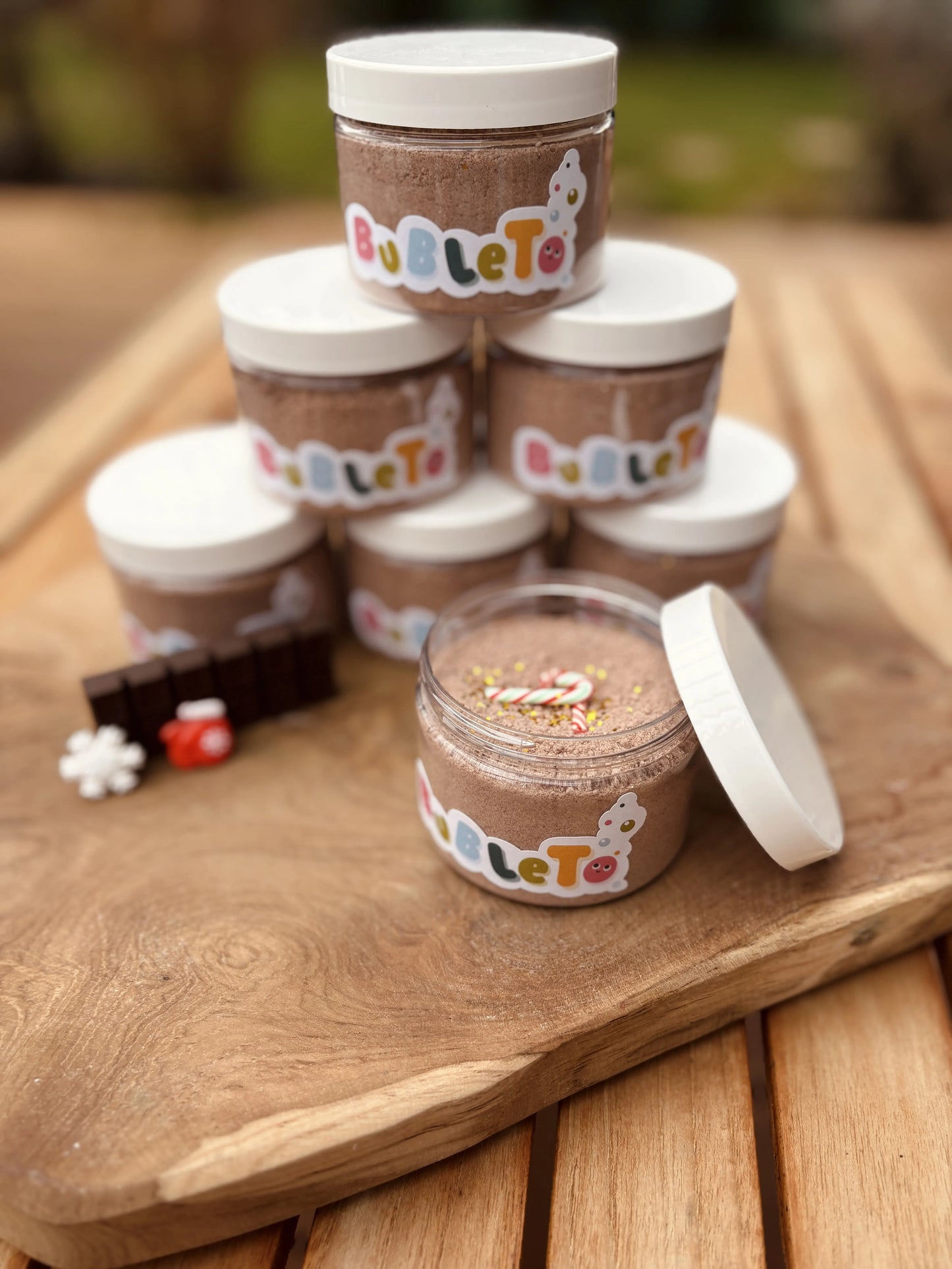 BubleTo dóza - 🍫 Bublavá čokoláda 130g