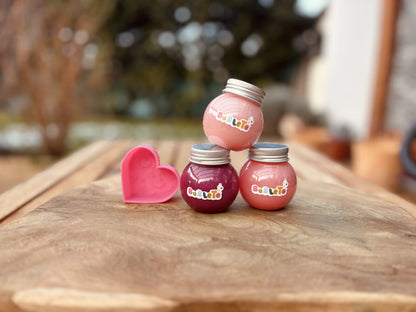 🌸 TrblieTo kúzelný aktivátor šumiacich a peniacich práškov - ružové trio