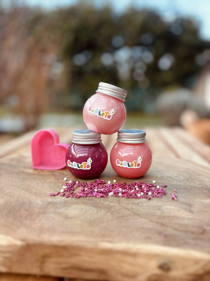 🌸 TrblieTo kúzelný aktivátor šumiacich a peniacich práškov - ružové trio