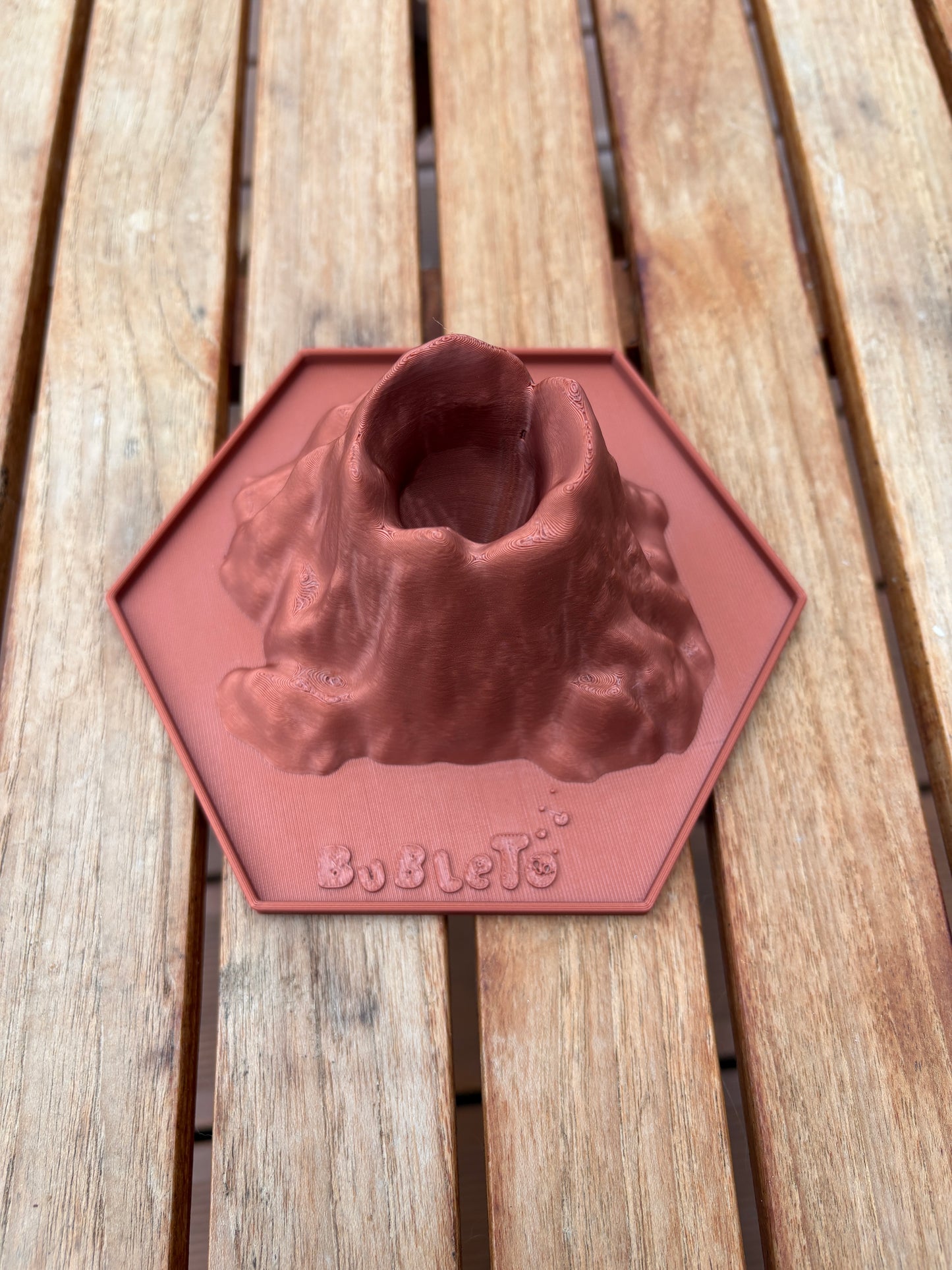 3D mini-sopka