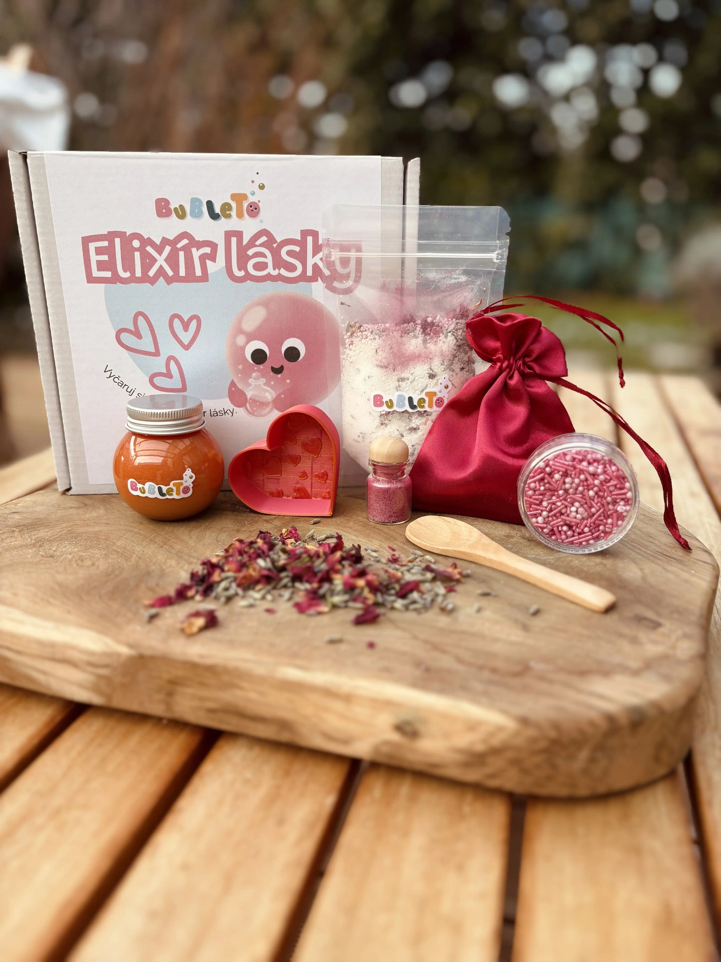 😍 Elixír lásky - set v krabičke