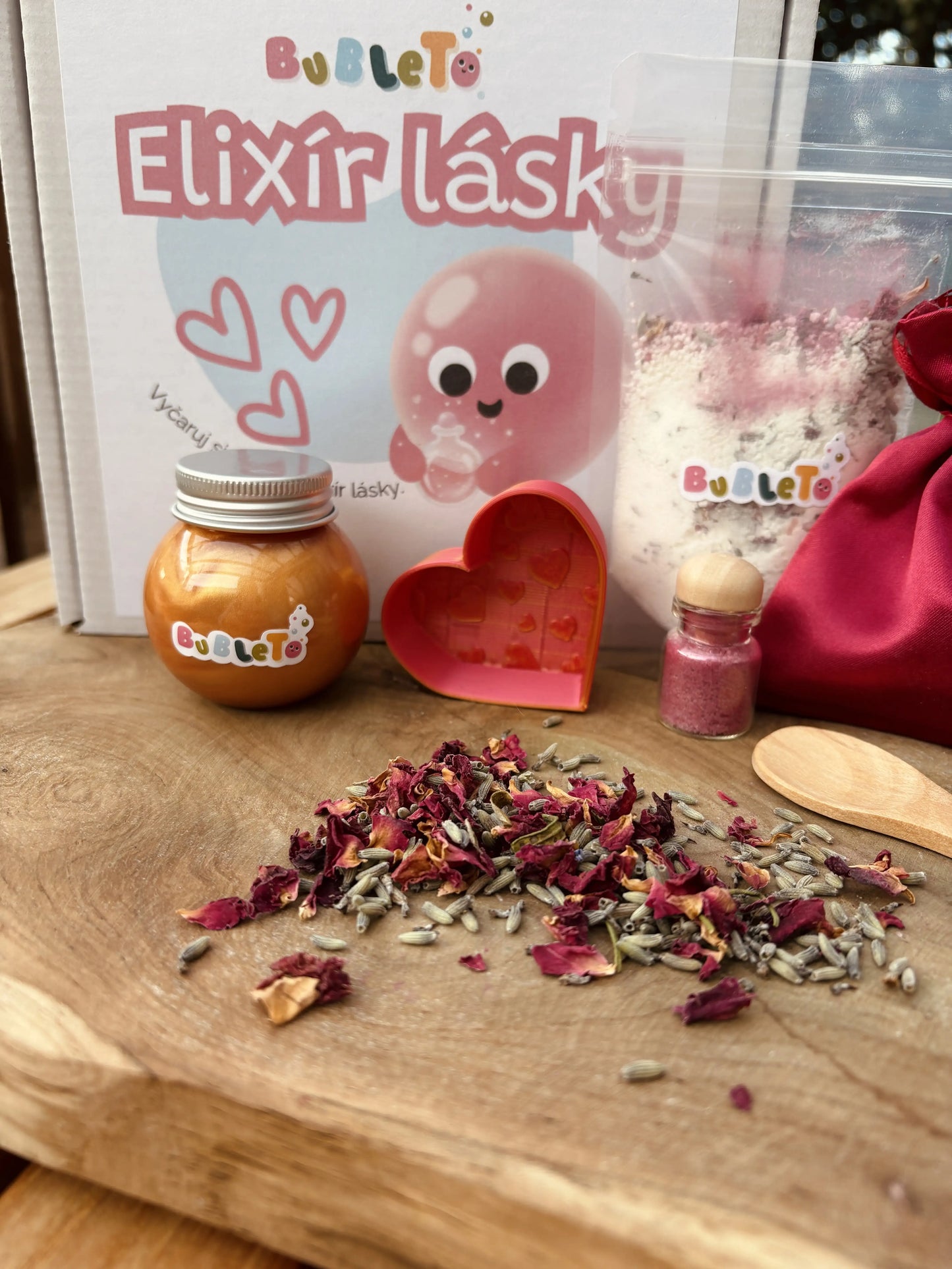 😍 Elixír lásky - set v krabičke