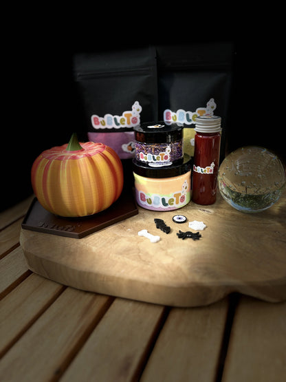 Bohatý halloweensky set na čarohranie | BubleTo